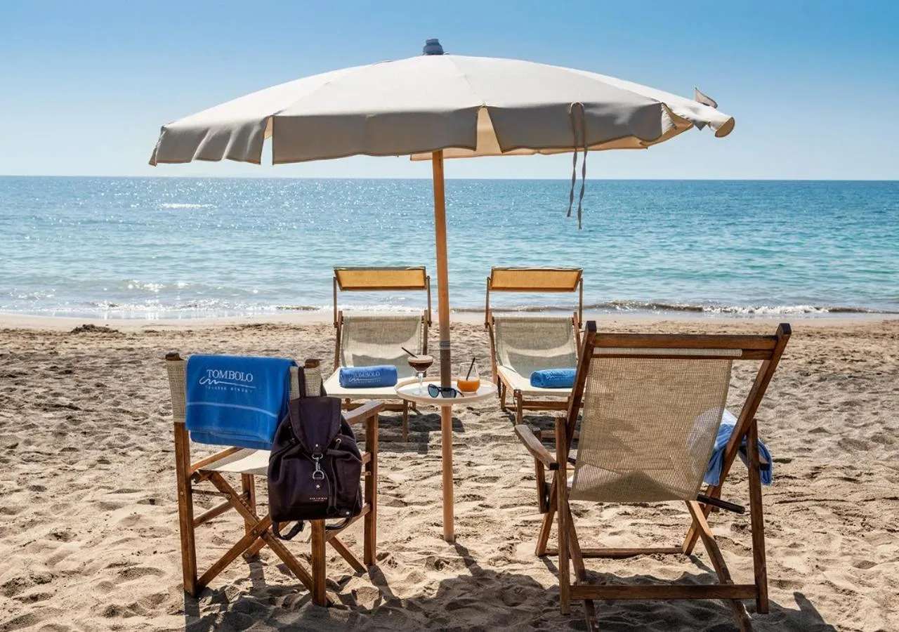 Natural landscape in Tombolo Talasso Resort