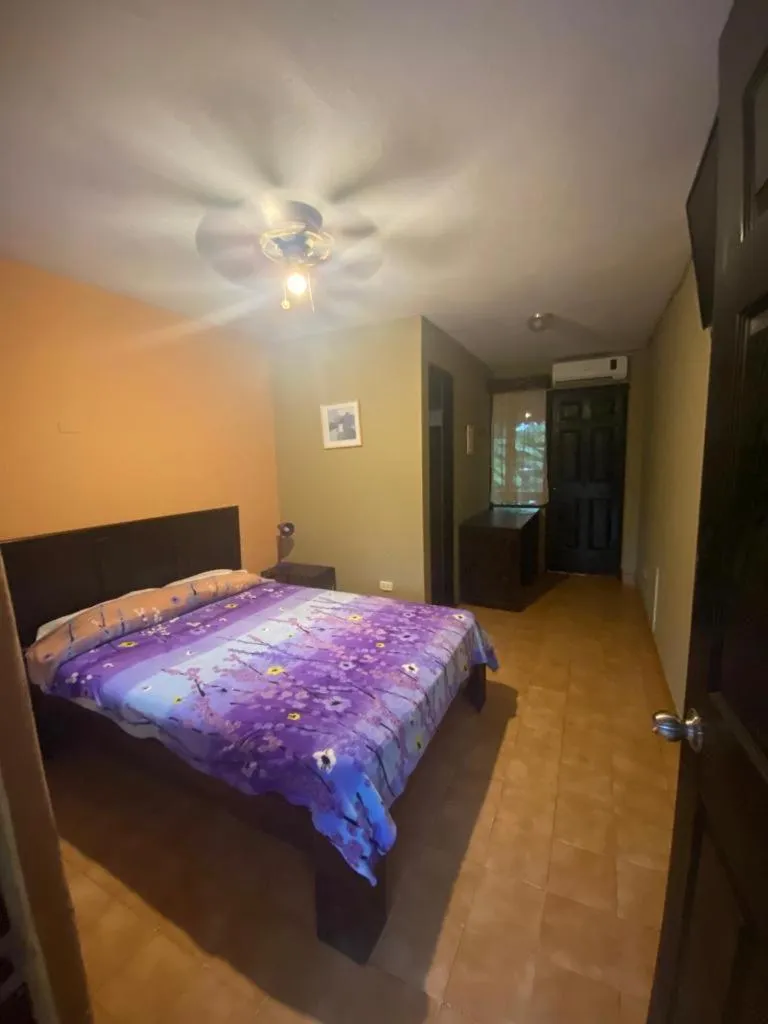 Bed in House of the Macaws