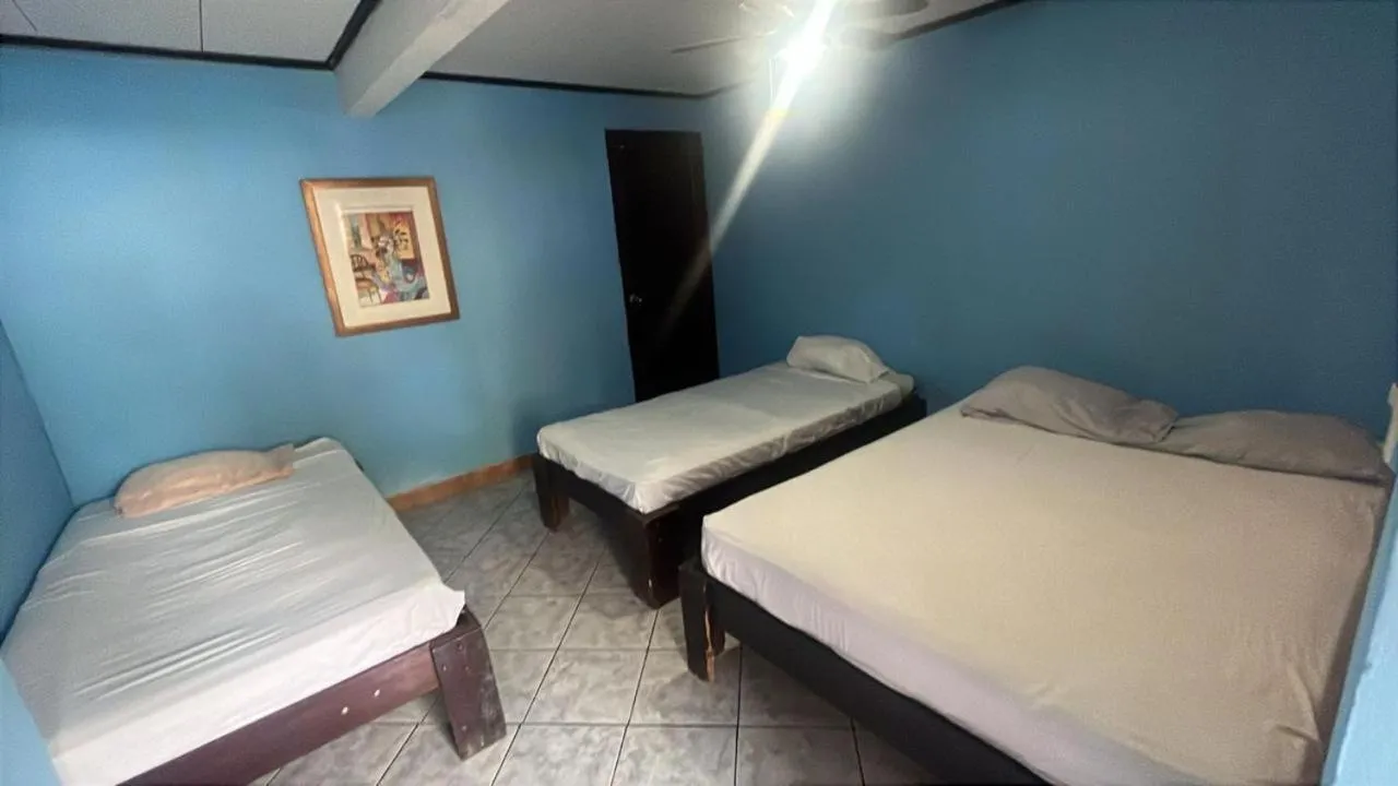 Bed in House of the Macaws