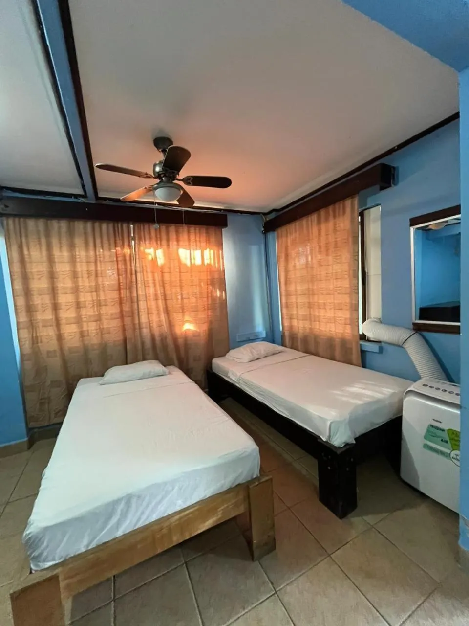 Bed in House of the Macaws