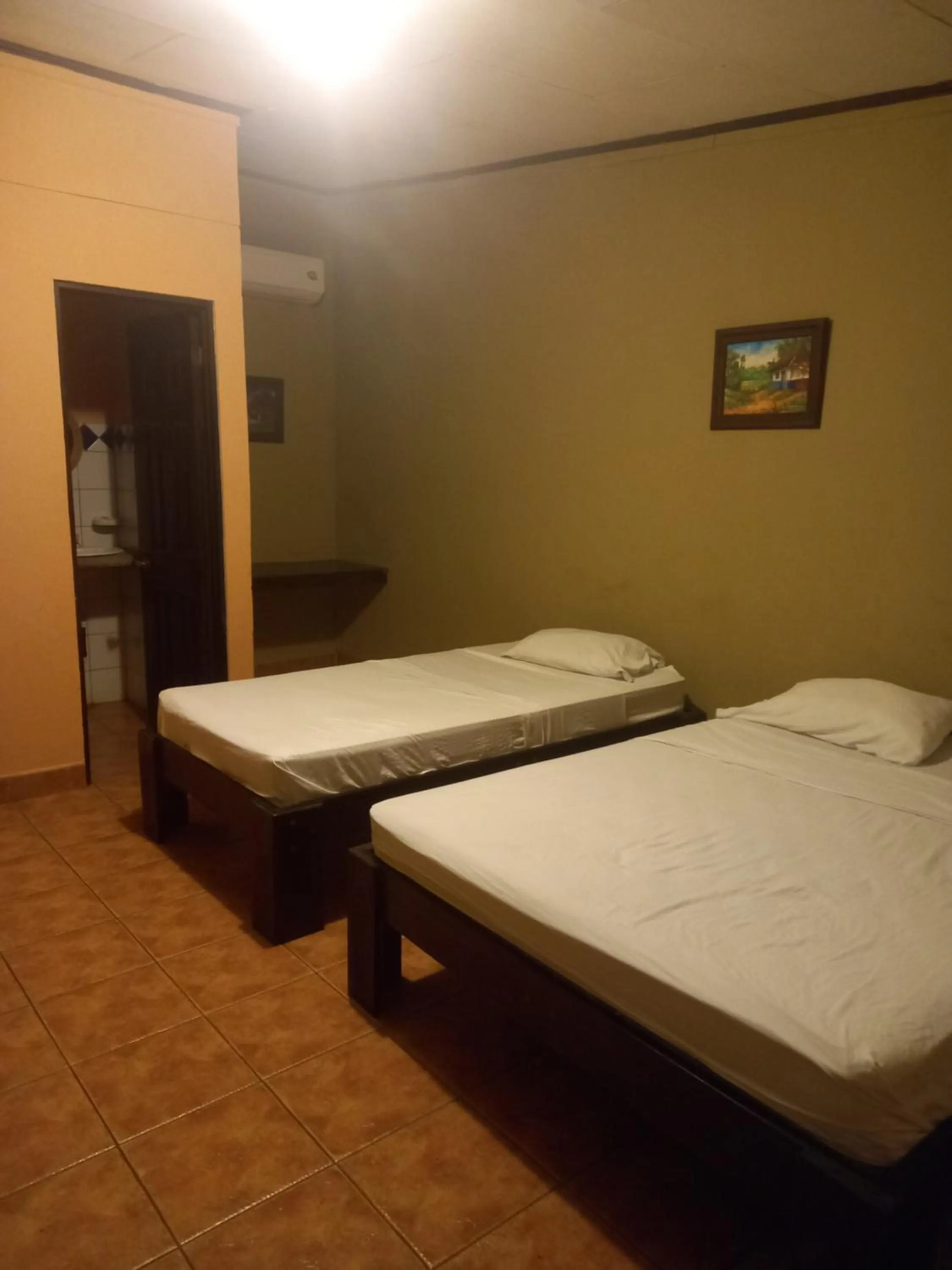 Bed in House of the Macaws