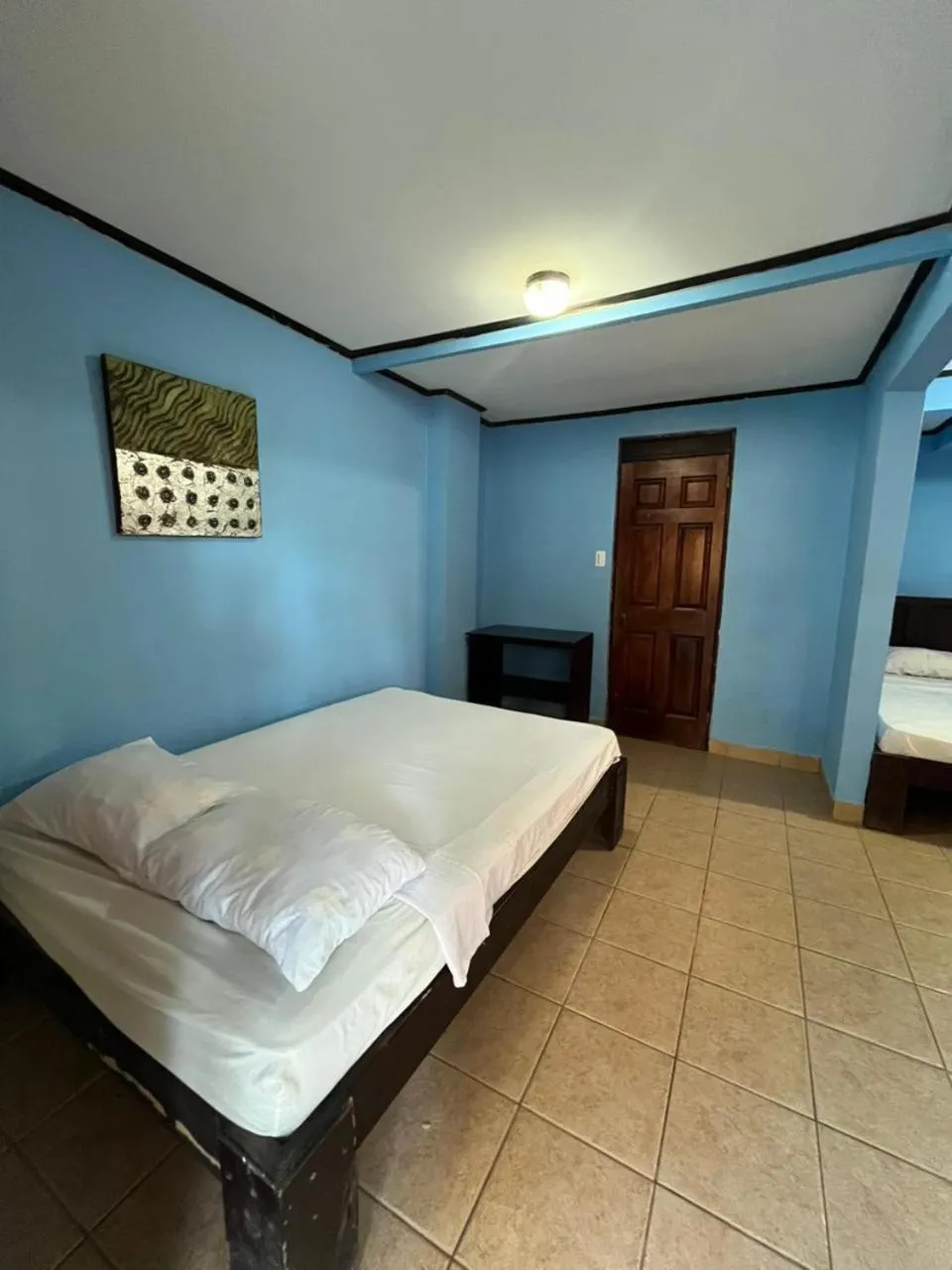 Bed in House of the Macaws