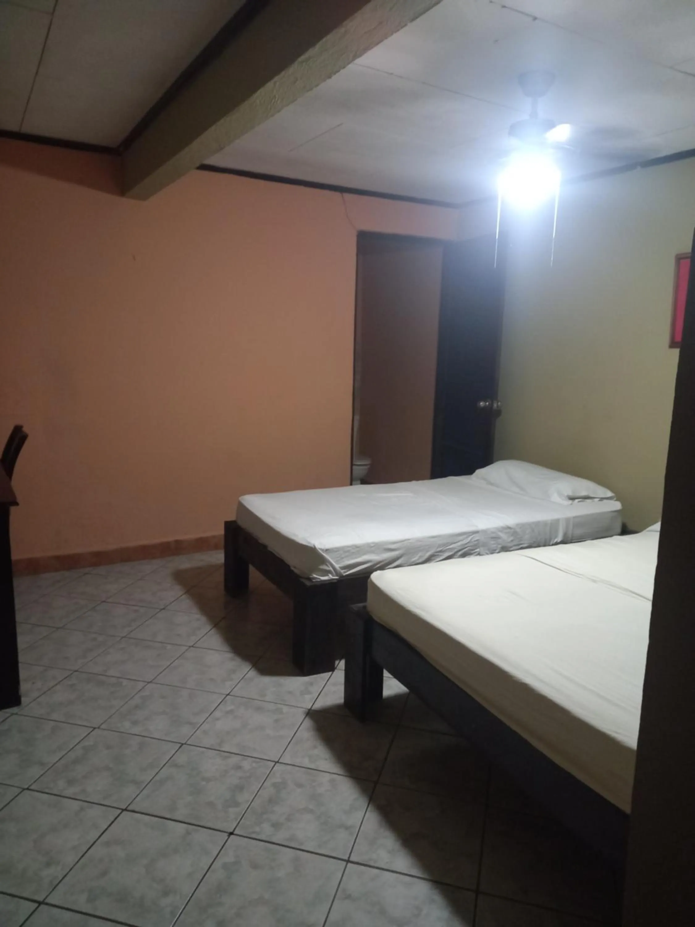 Bed in House of the Macaws