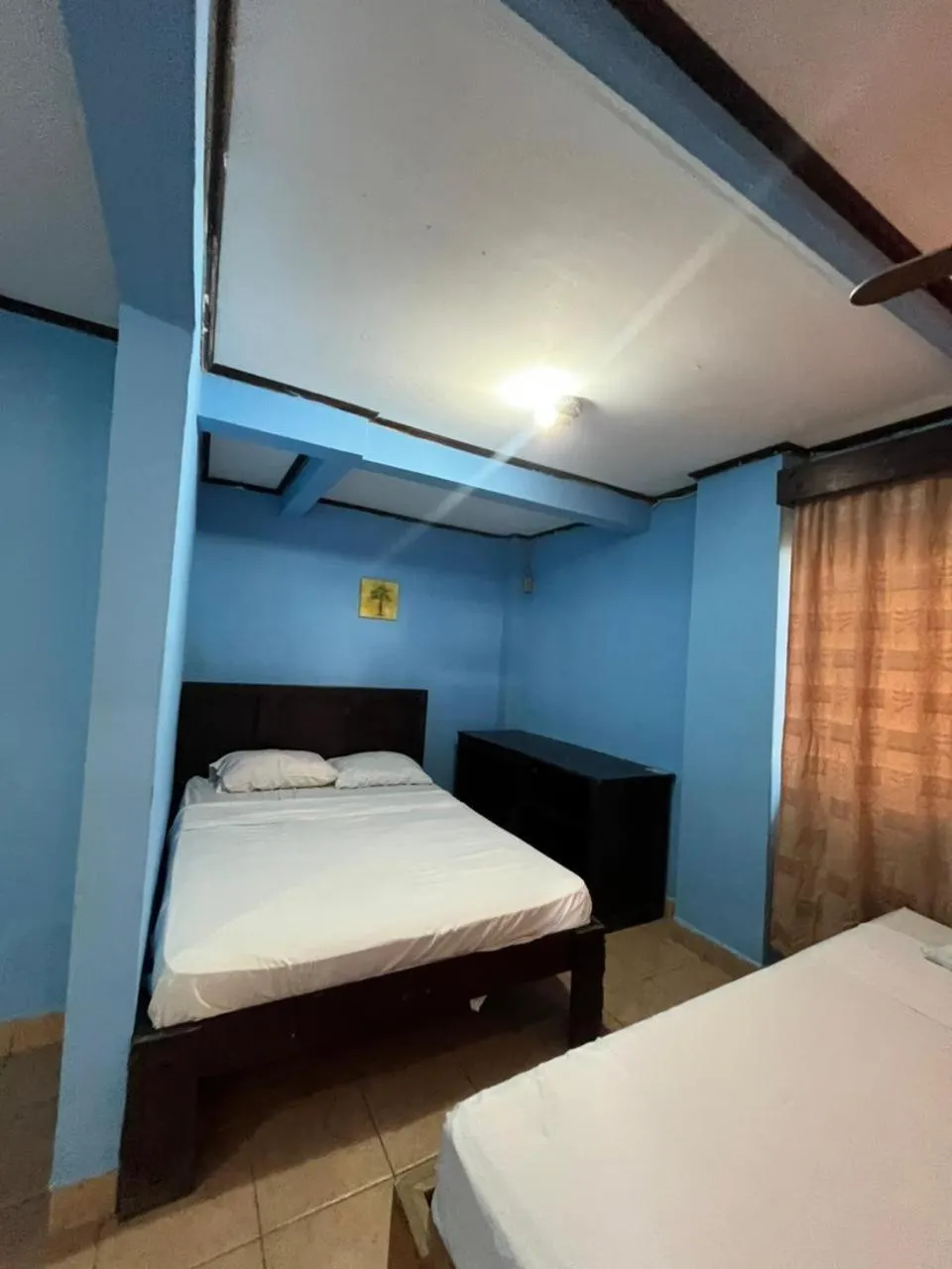 Bed in House of the Macaws