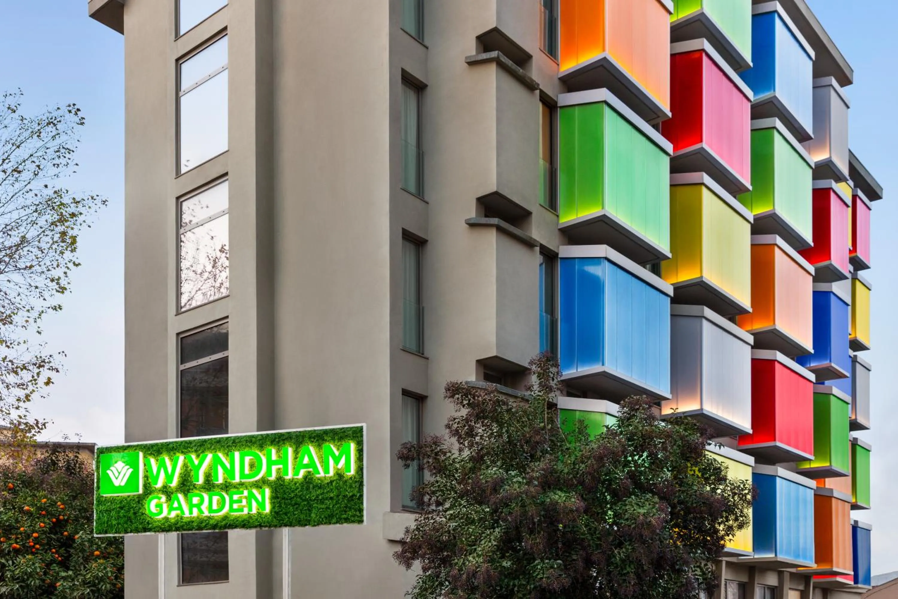 Property building in Wyndham Garden Florence