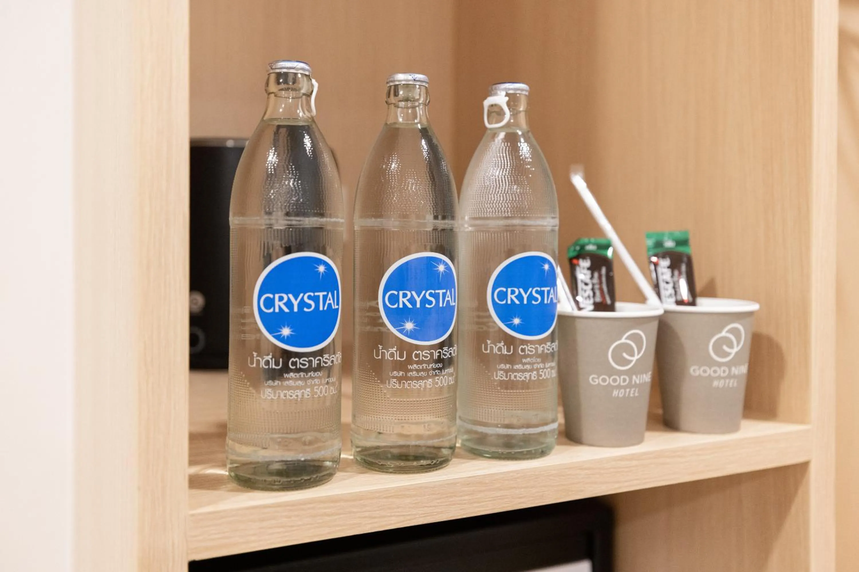 oven in Good nine Hotel