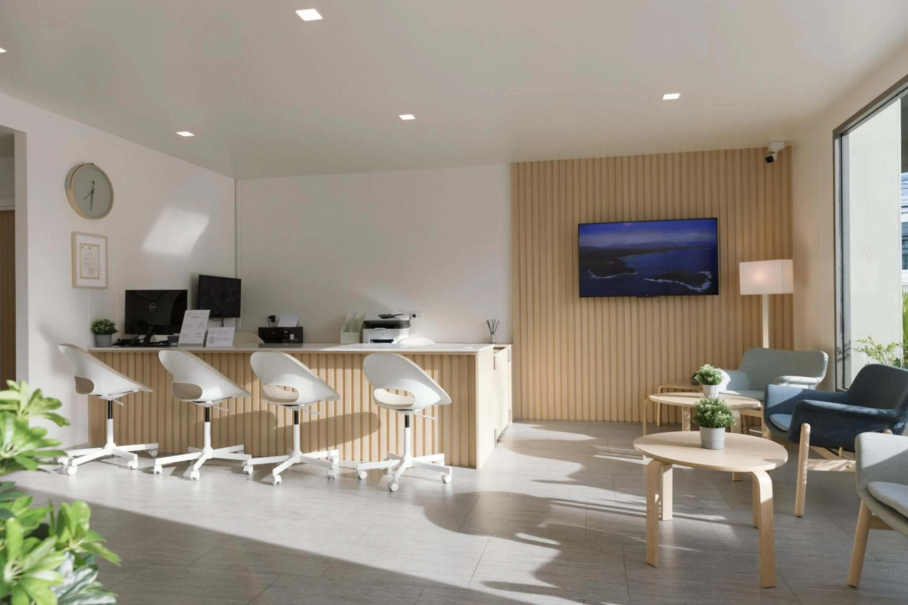 Lobby or reception in Good nine Hotel