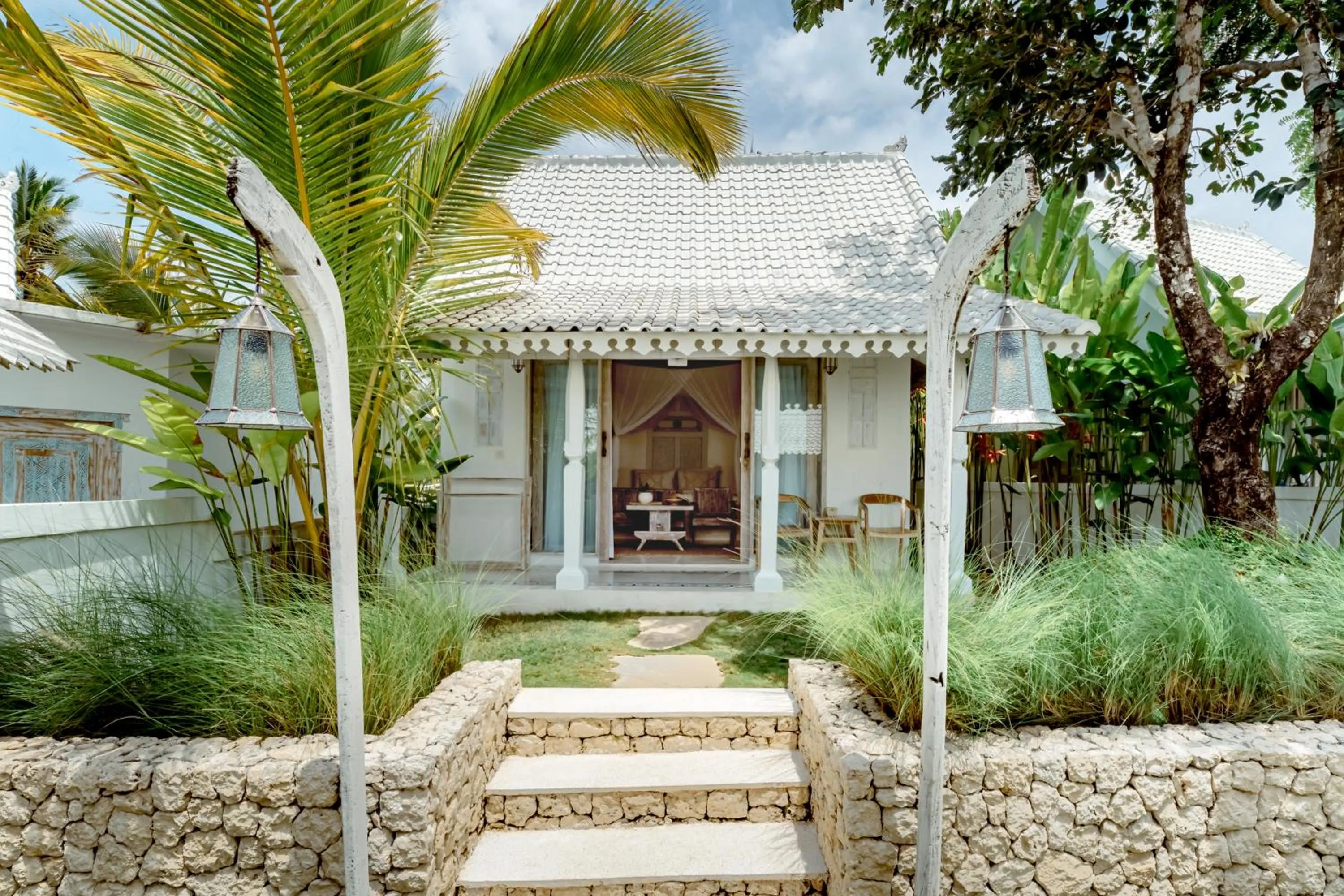 Garden in Atalaya Villas Nusa Penida - Adults only