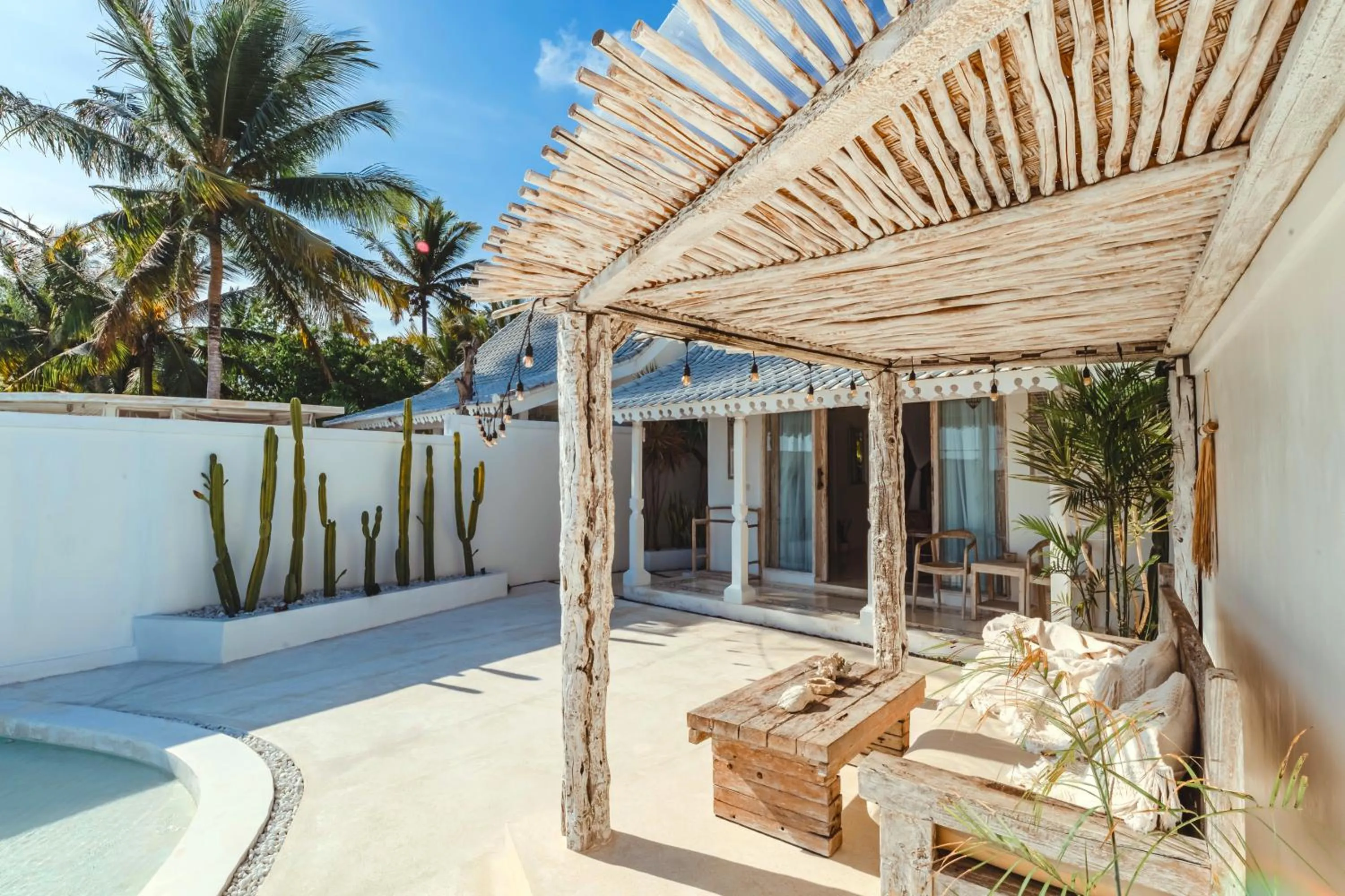 Balcony/Terrace in Atalaya Villas Nusa Penida - Adults only