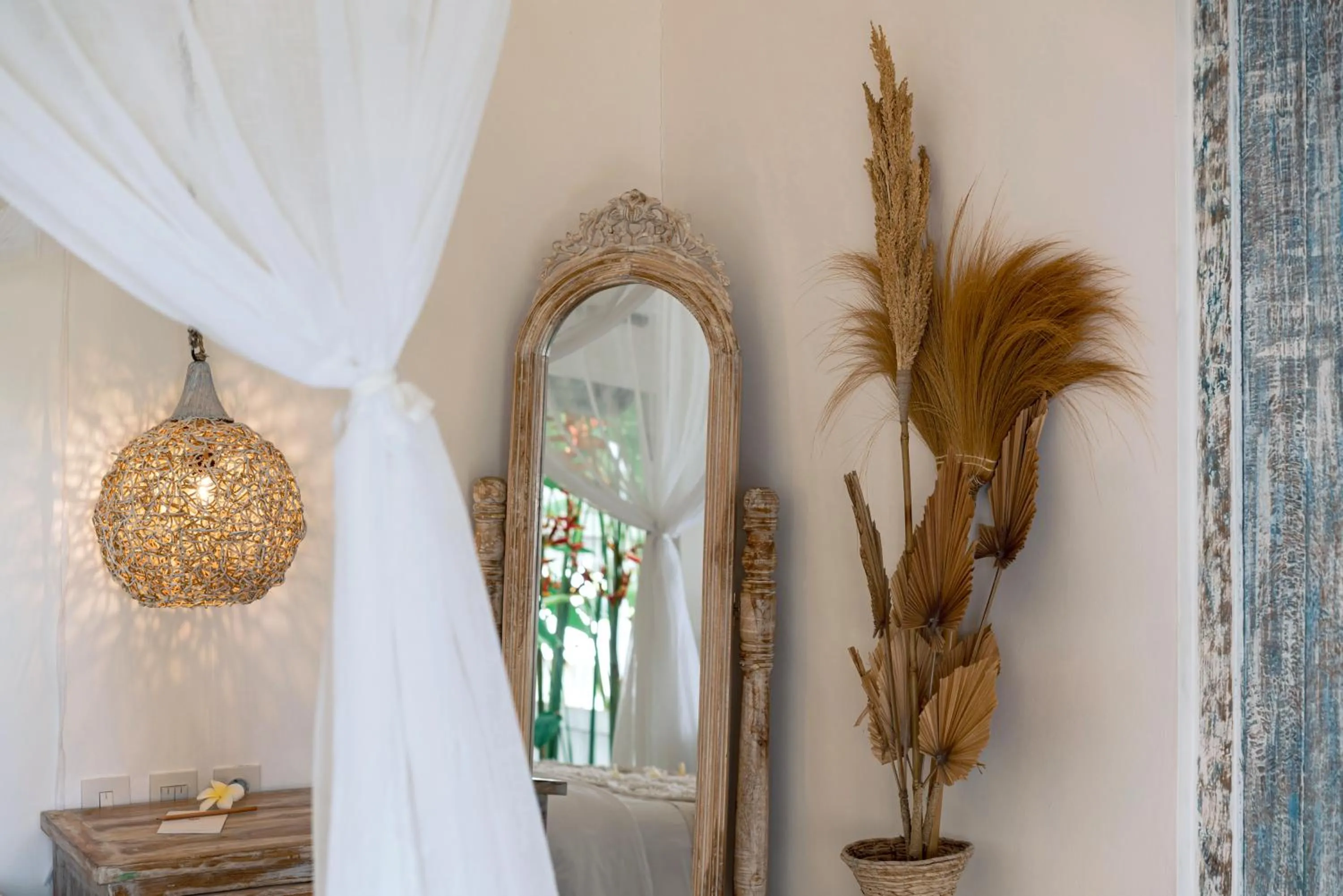 Decorative detail in Atalaya Villas Nusa Penida - Adults only