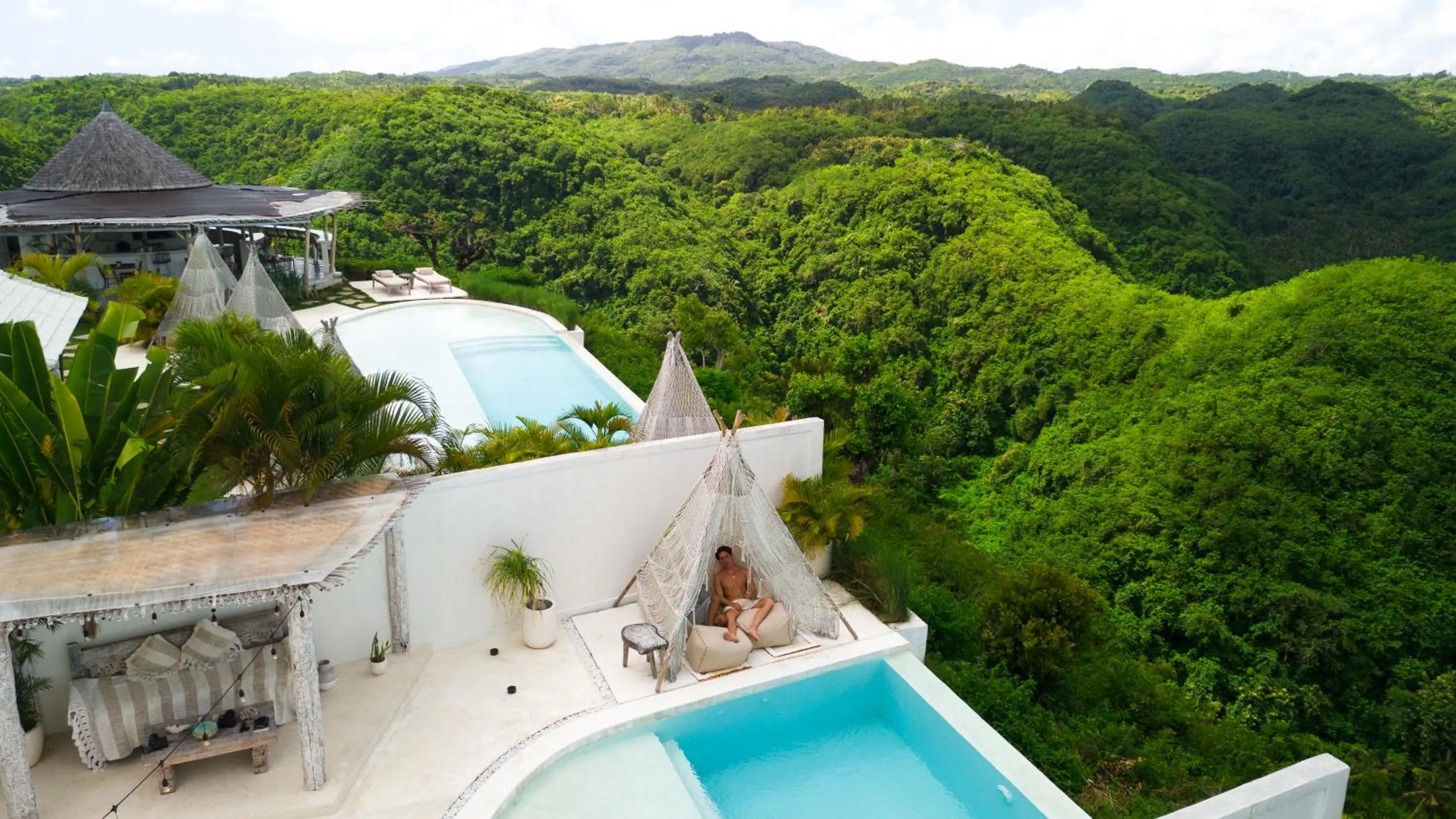 Natural landscape in Atalaya Villas Nusa Penida - Adults only