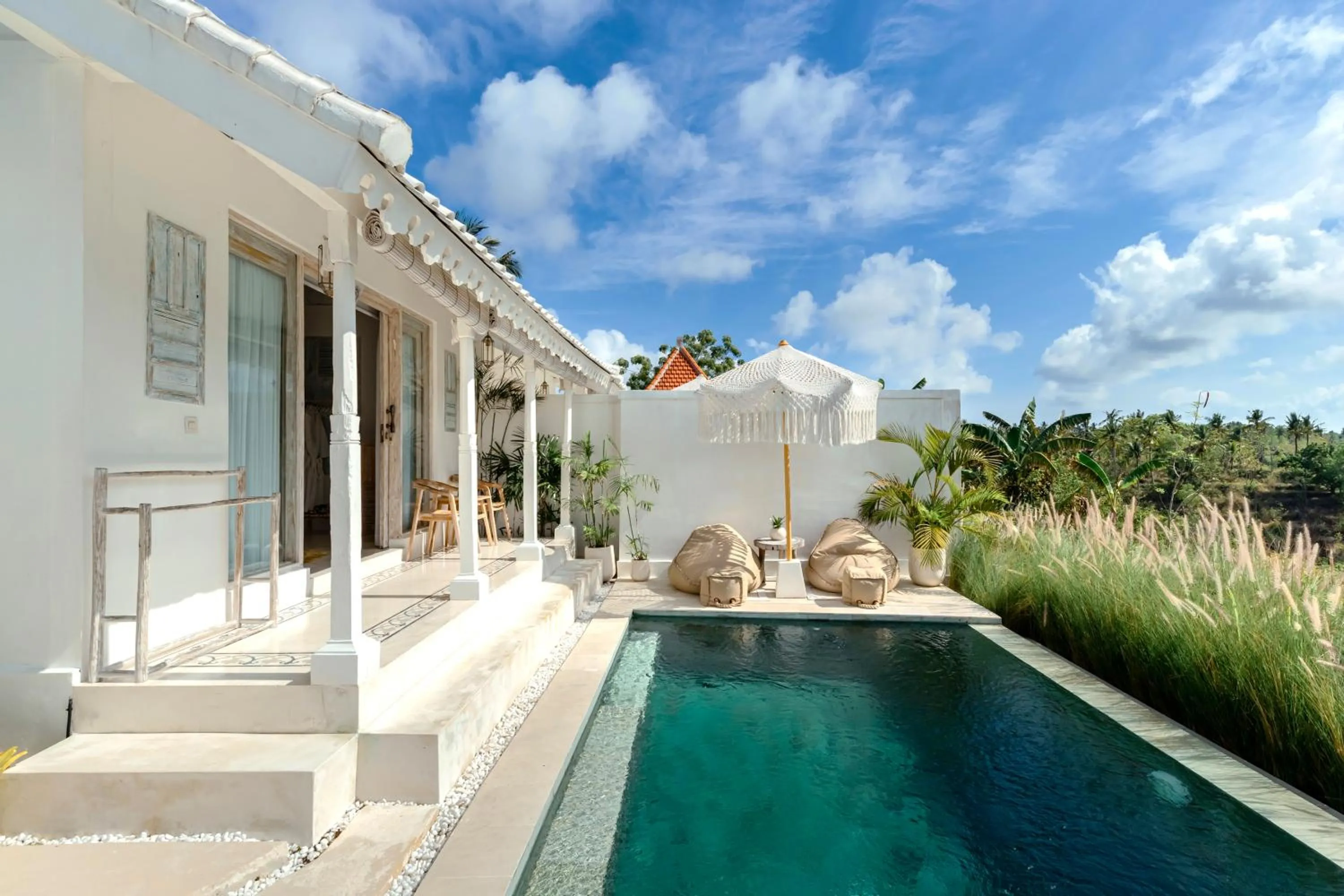 Swimming pool in Atalaya Villas Nusa Penida - Adults only