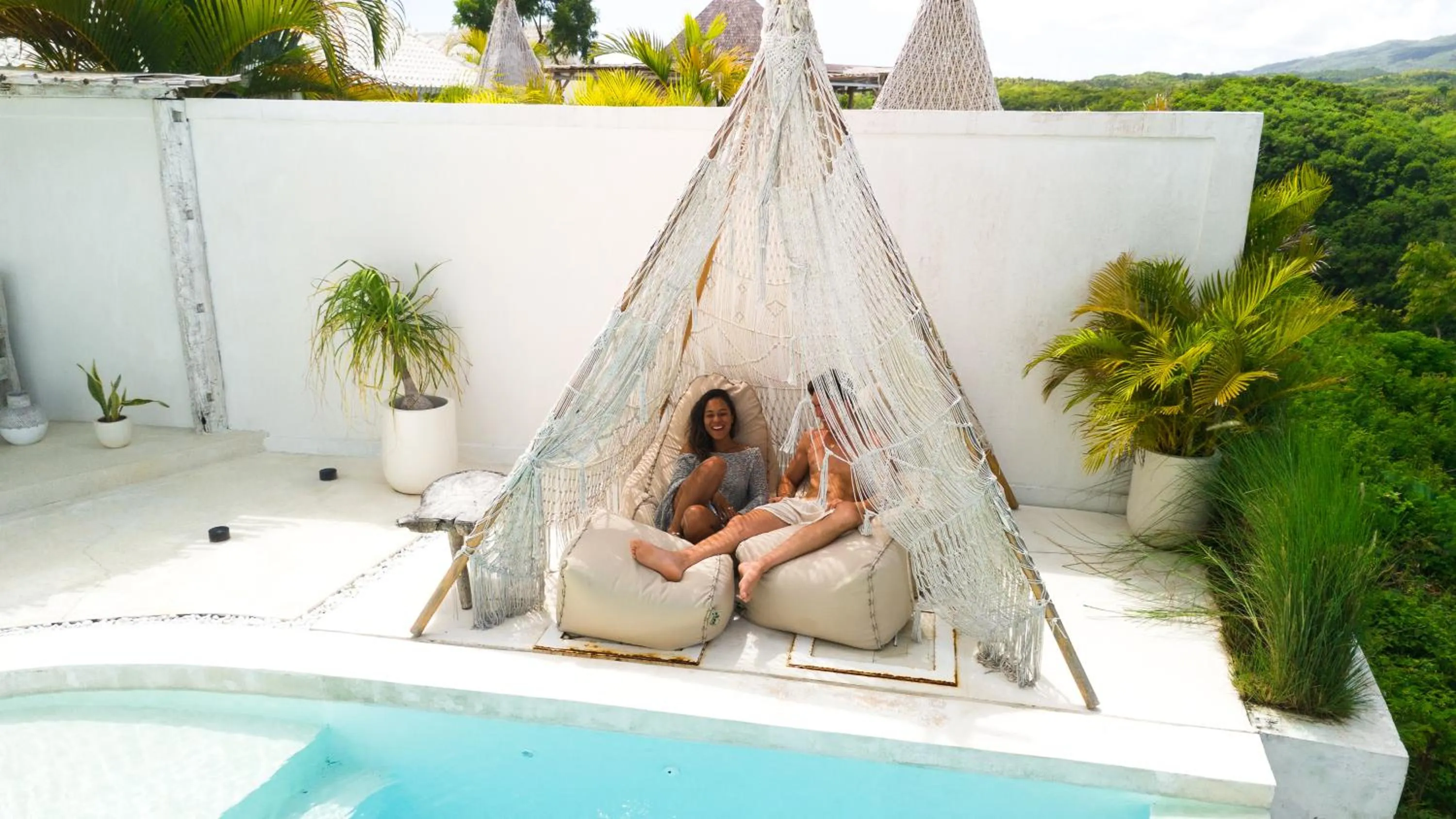 sunbed in Atalaya Villas Nusa Penida - Adults only