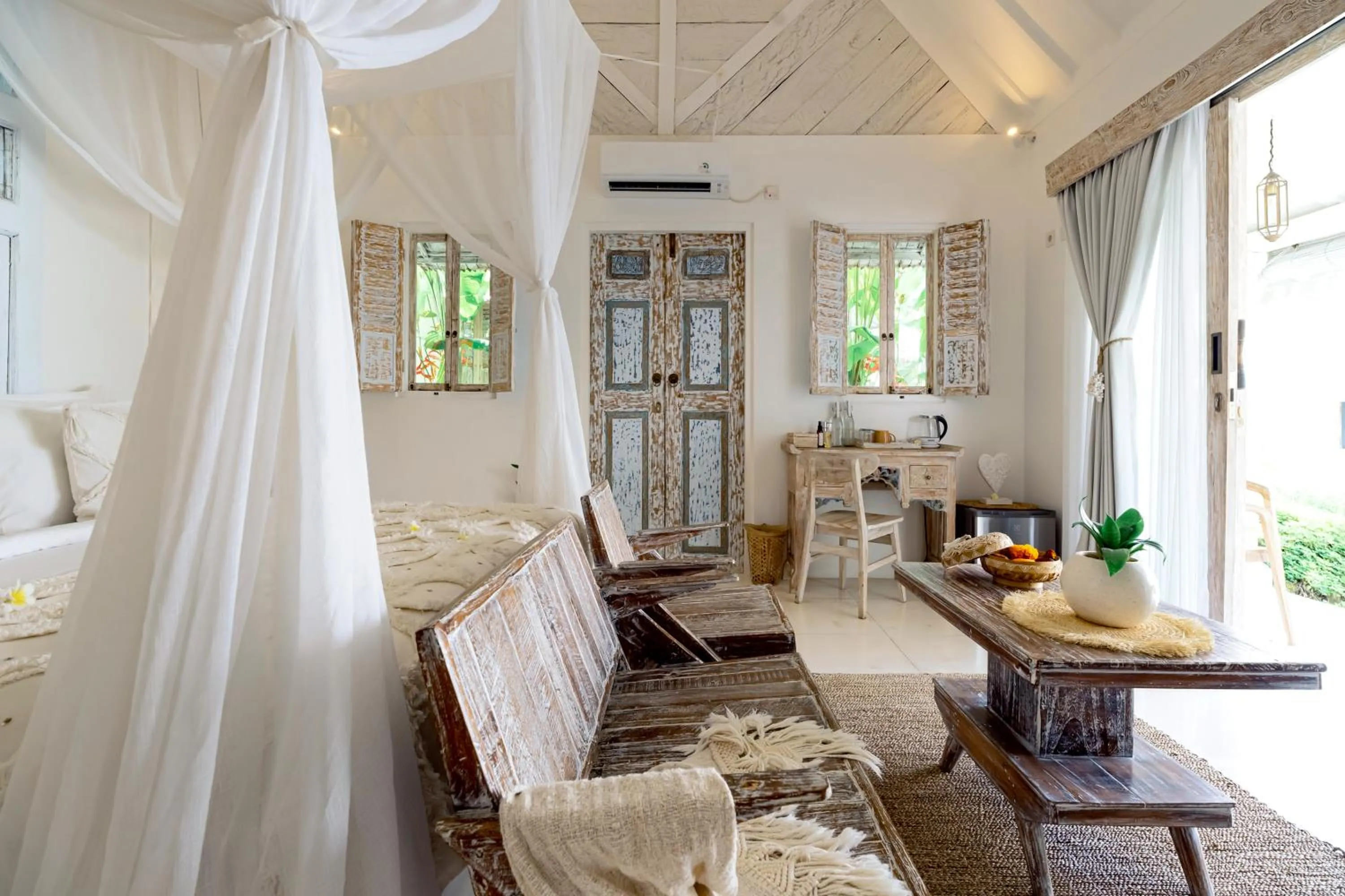 Bedroom in Atalaya Villas Nusa Penida - Adults only