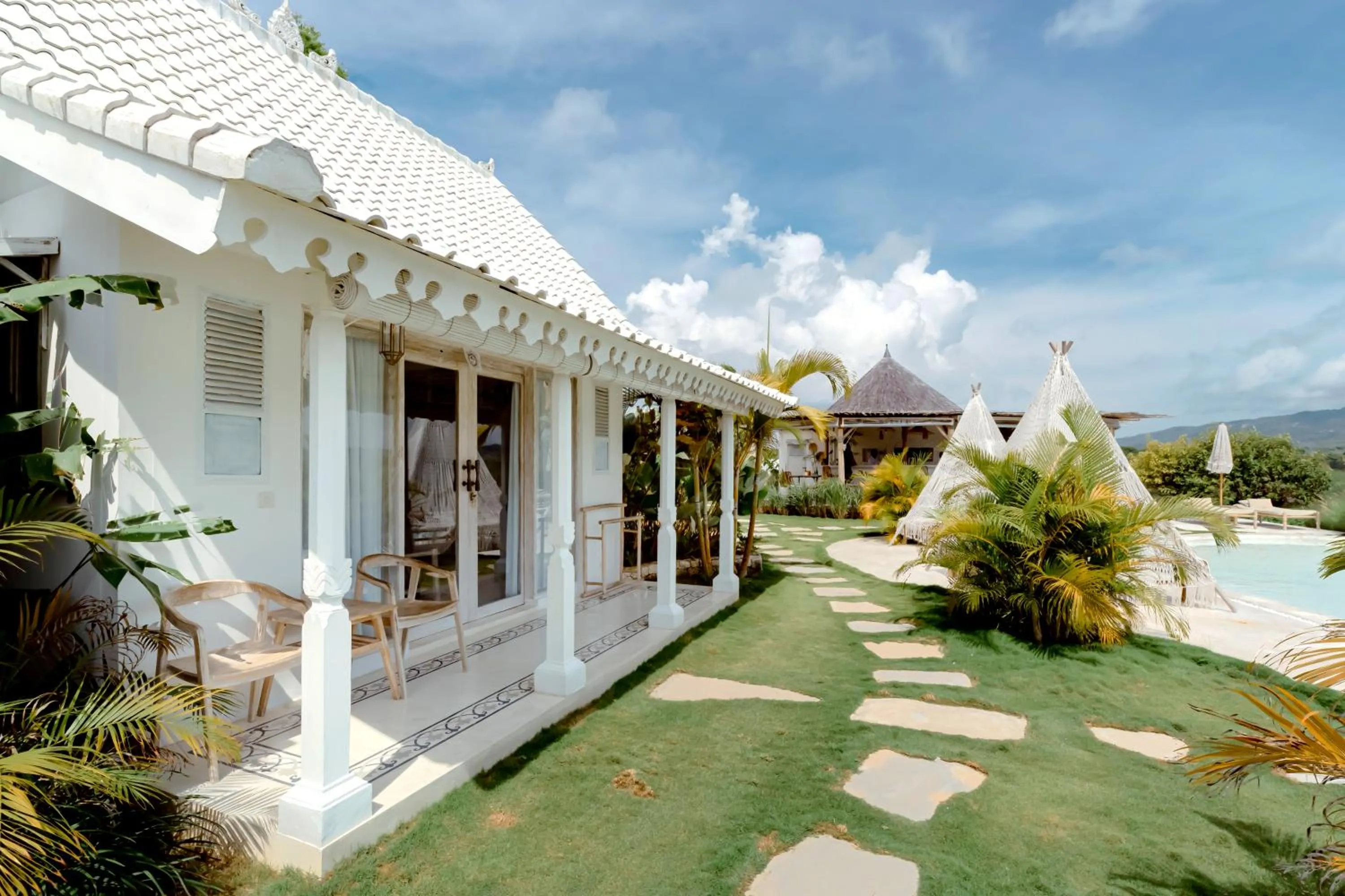 Natural landscape in Atalaya Villas Nusa Penida - Adults only