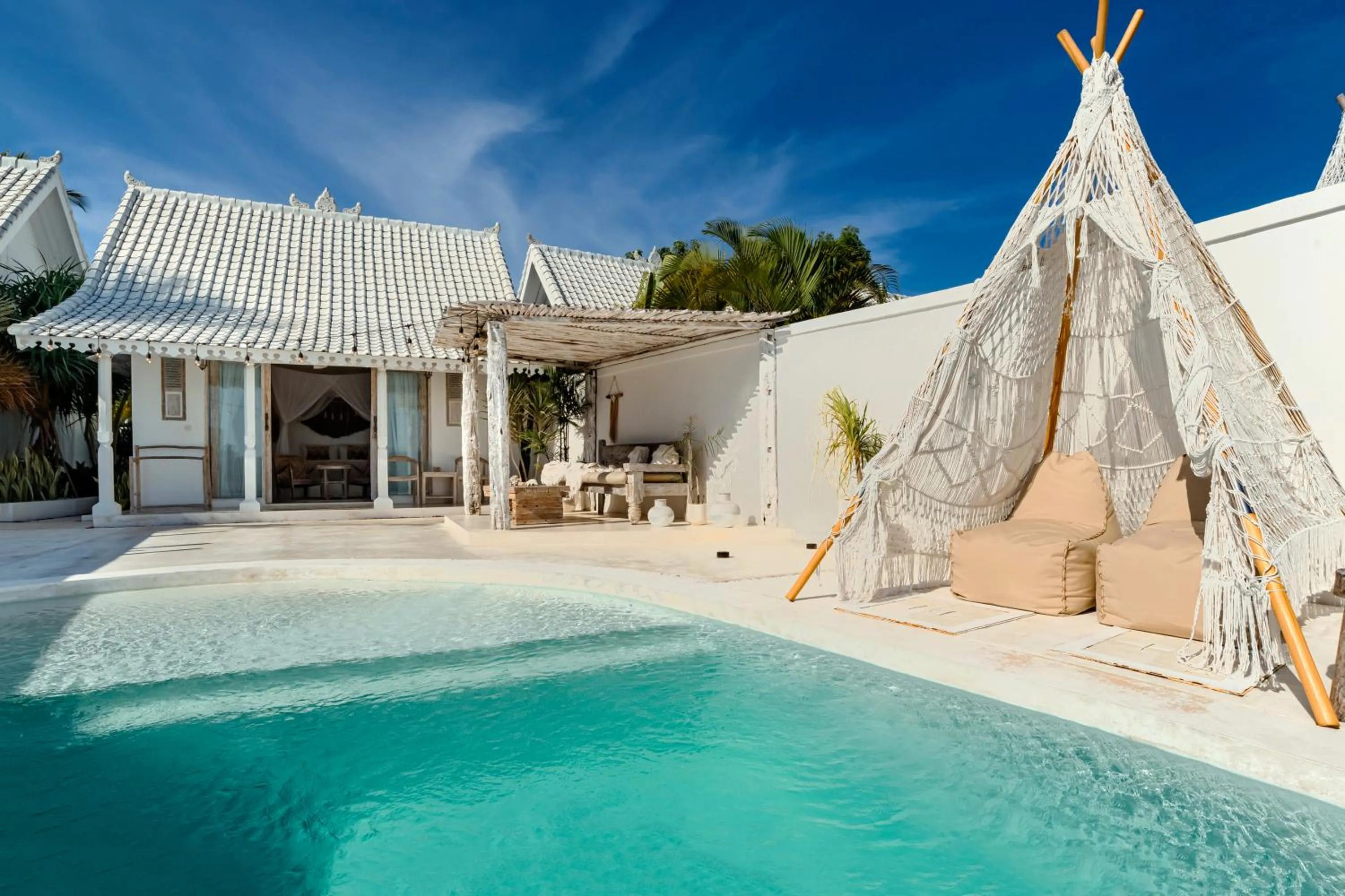 Swimming pool in Atalaya Villas Nusa Penida - Adults only