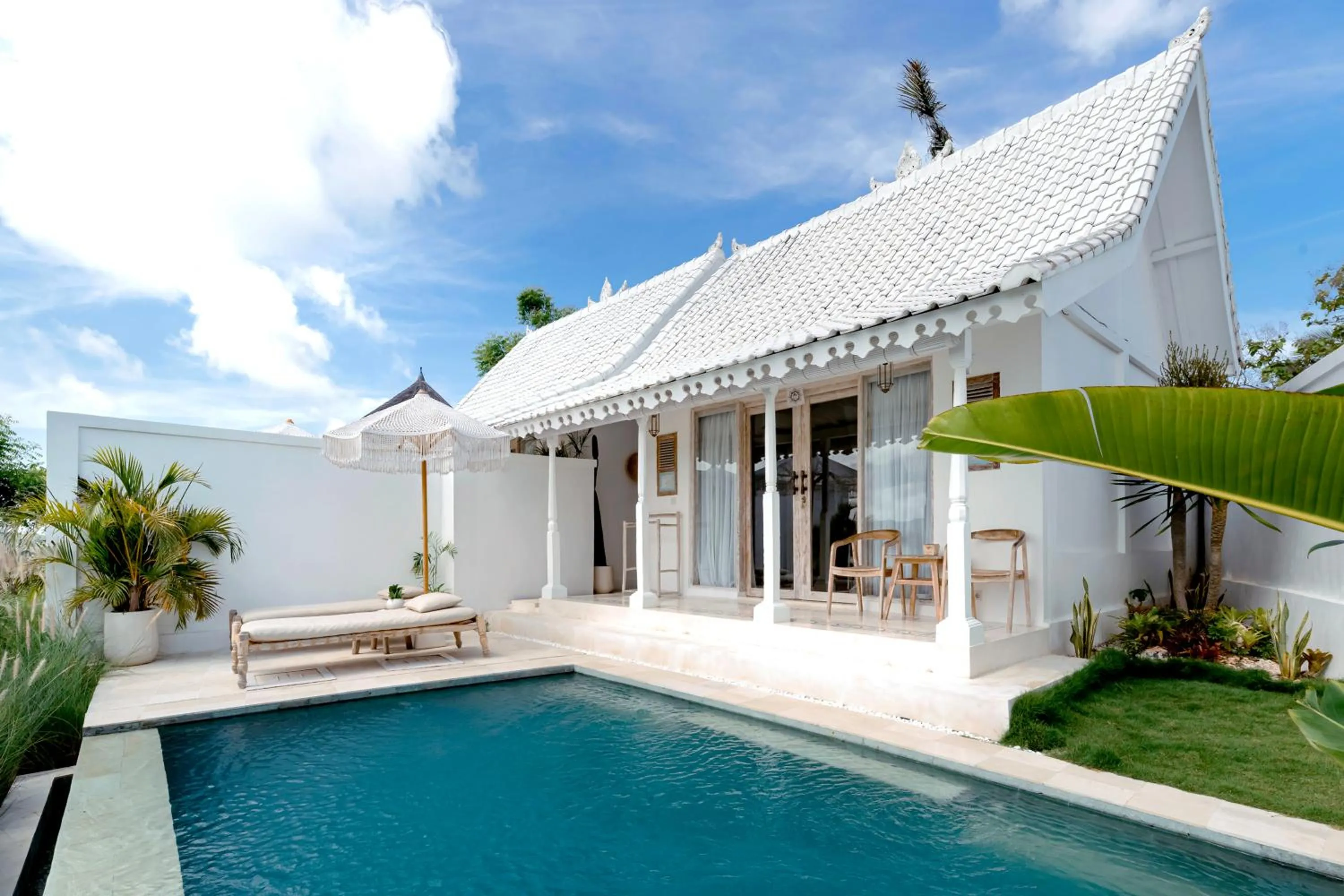 Swimming pool in Atalaya Villas Nusa Penida - Adults only