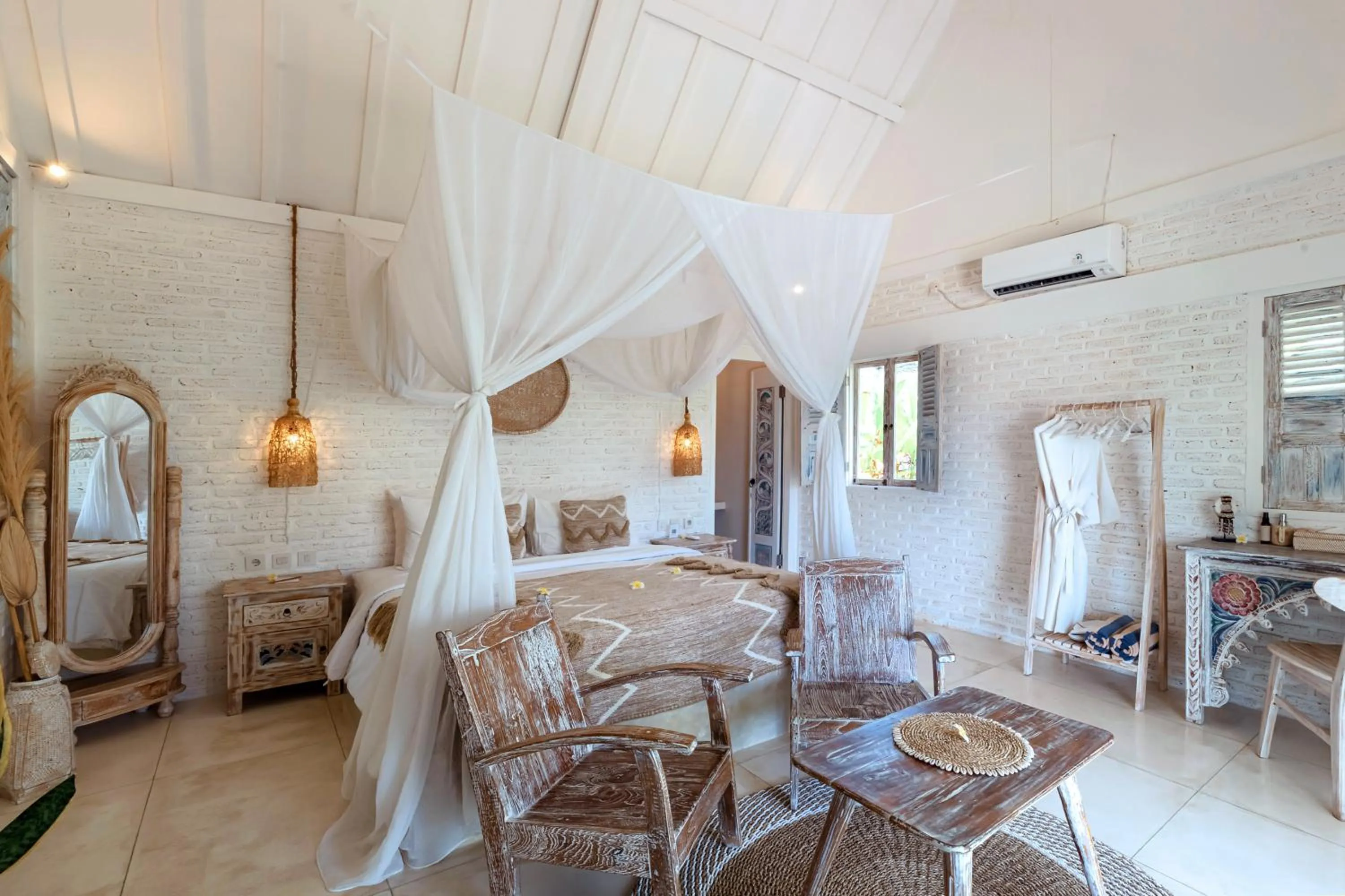 Seating area in Atalaya Villas Nusa Penida - Adults only