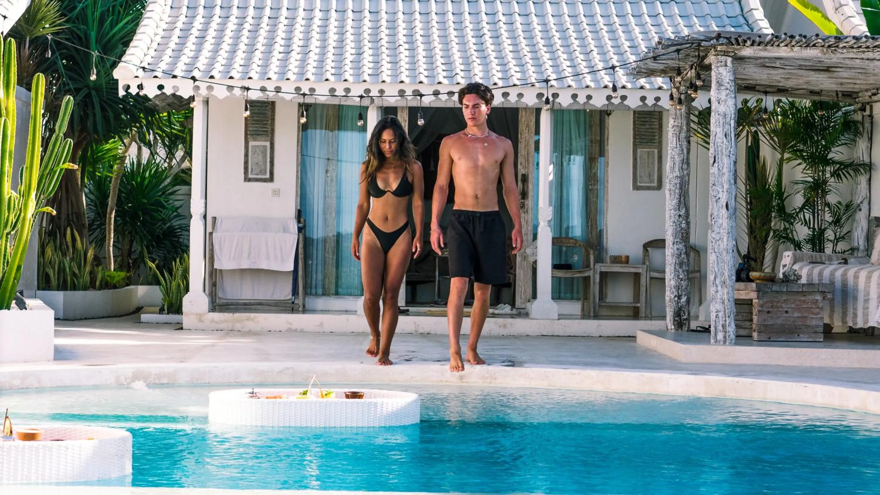 Swimming pool in Atalaya Villas Nusa Penida - Adults only