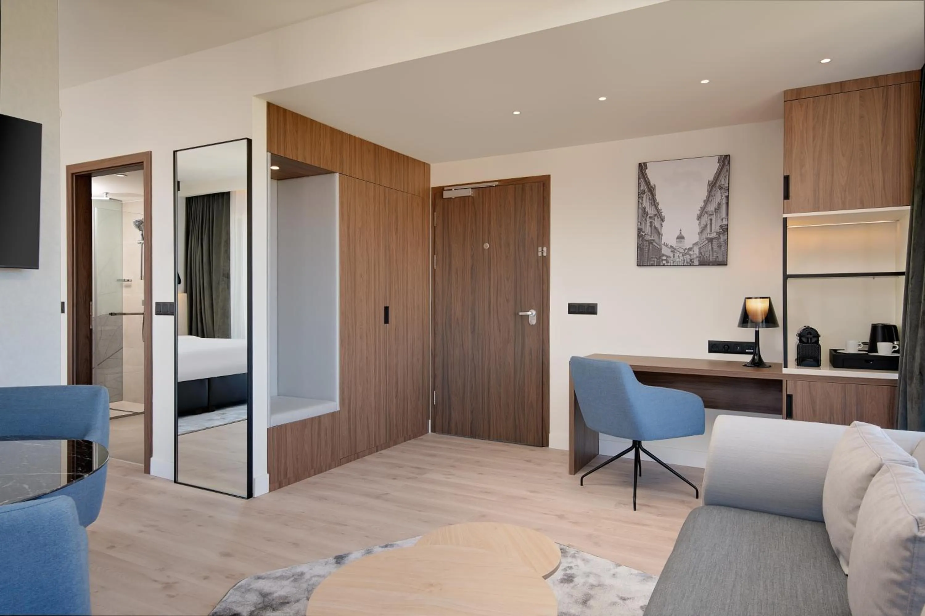 Living room in Radisson Blu Hotel, Cluj