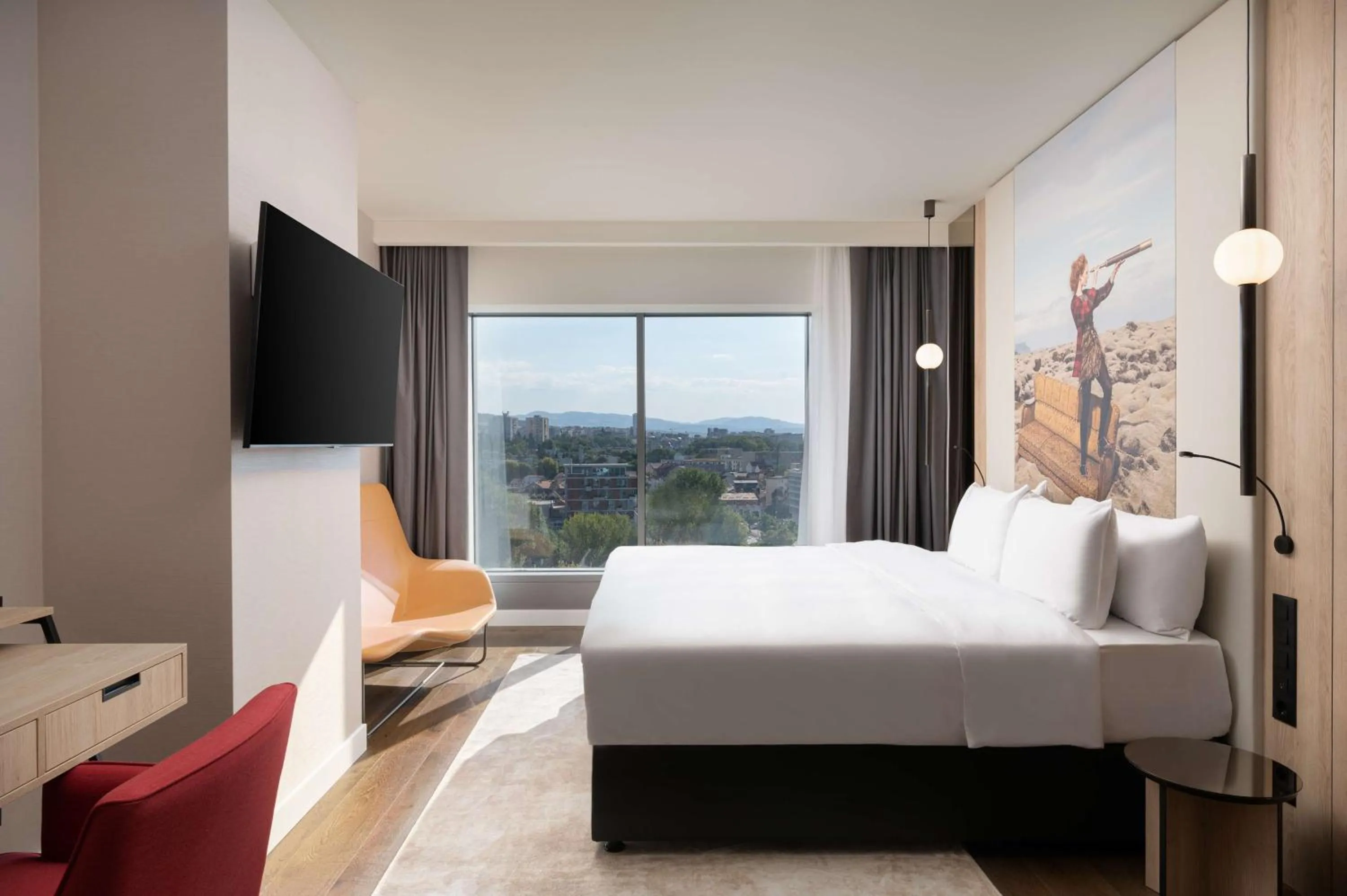 Photo of the whole room, Bed in Radisson Blu Hotel, Cluj