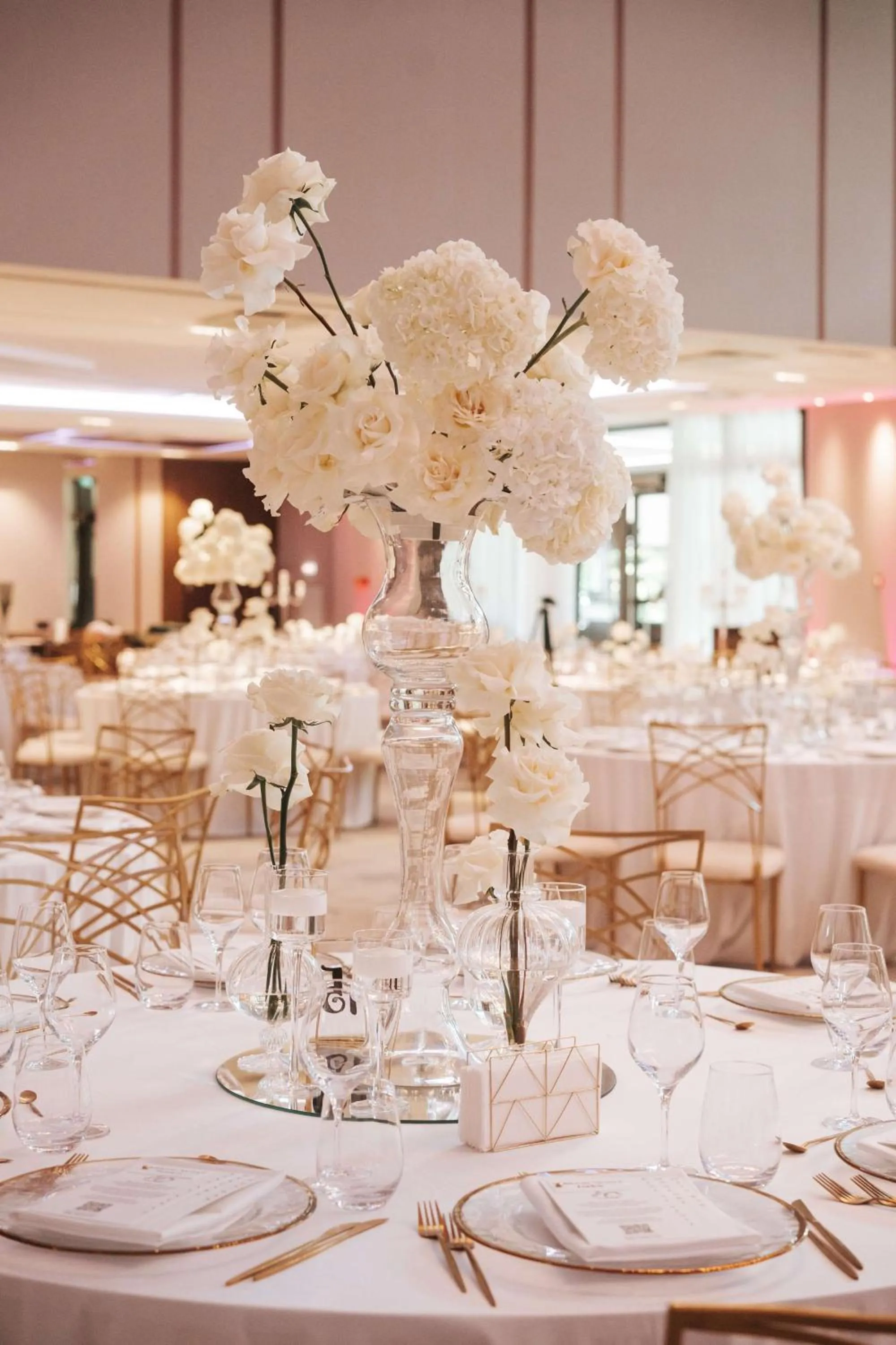 wedding in Radisson Blu Hotel, Cluj