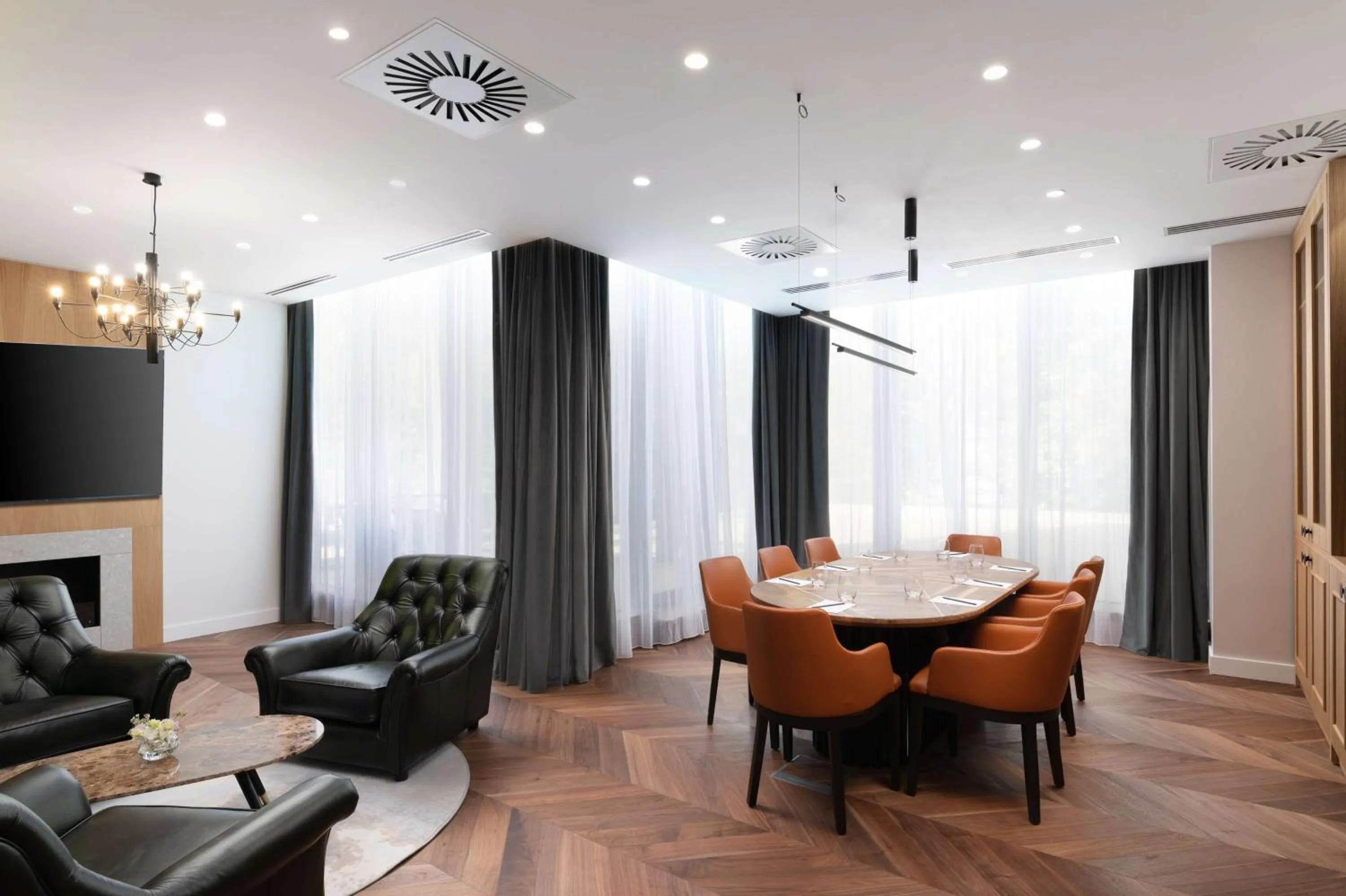 Meeting/conference room in Radisson Blu Hotel, Cluj