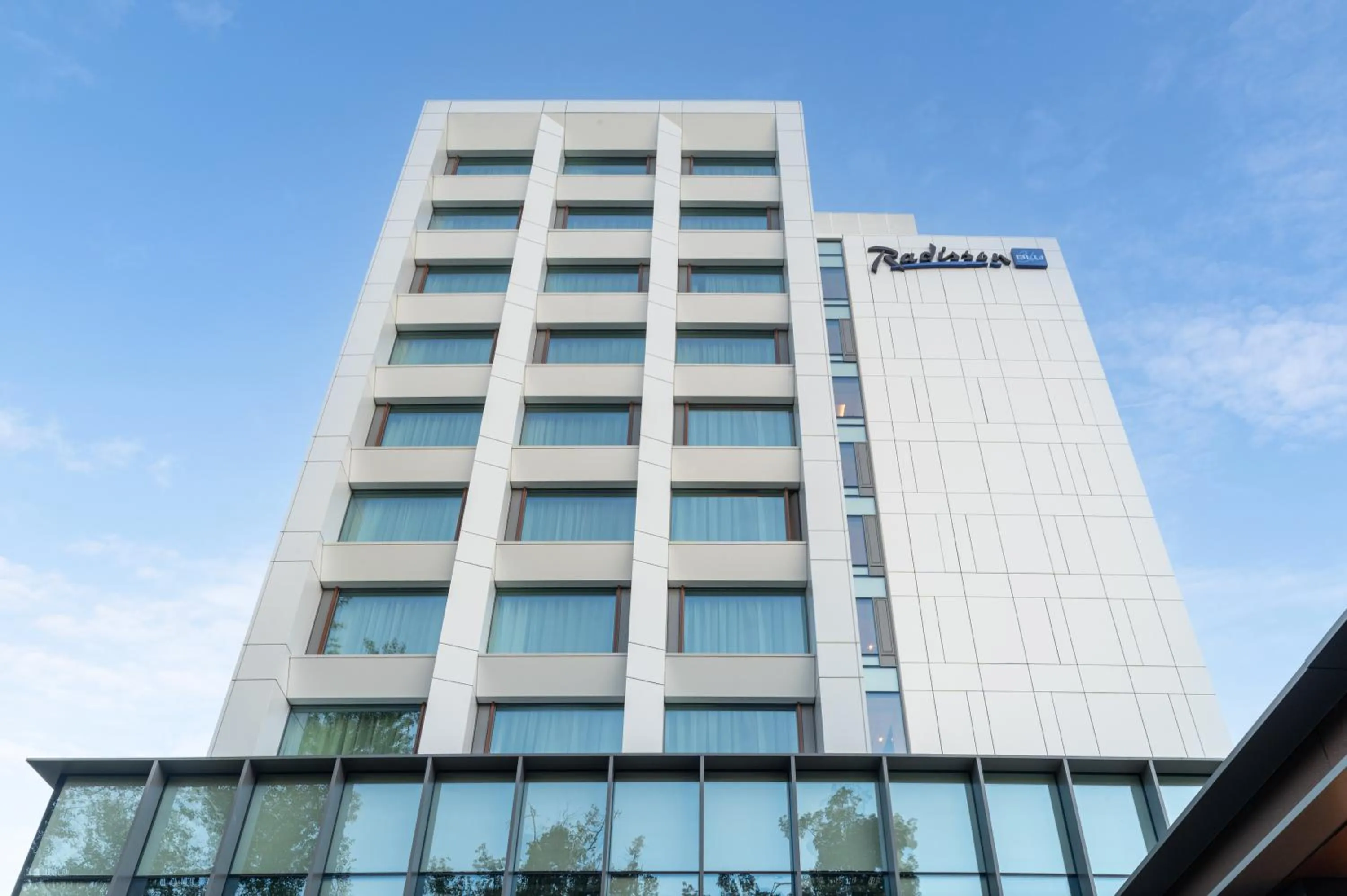 Property building in Radisson Blu Hotel, Cluj