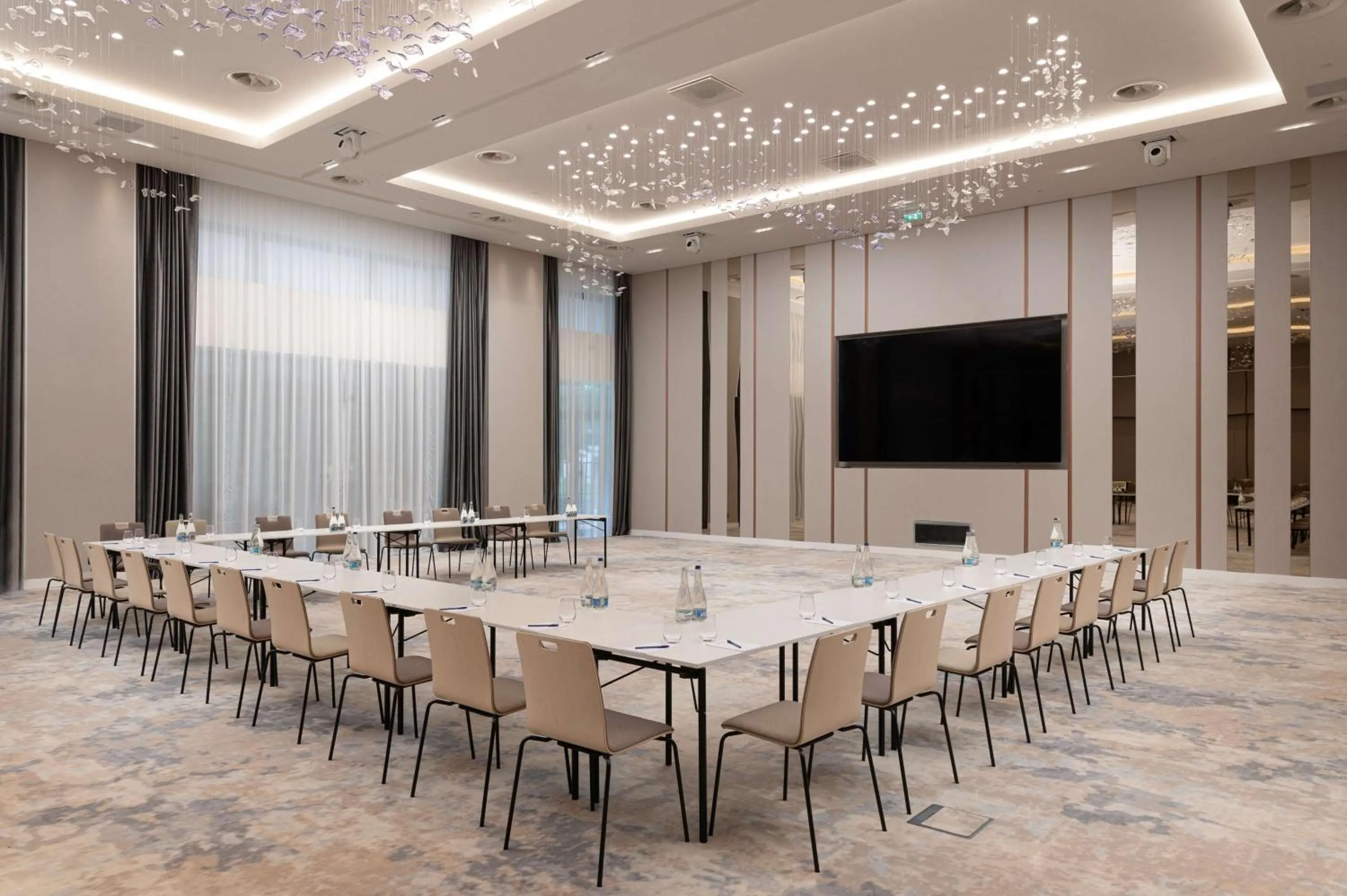 Meeting/conference room in Radisson Blu Hotel, Cluj