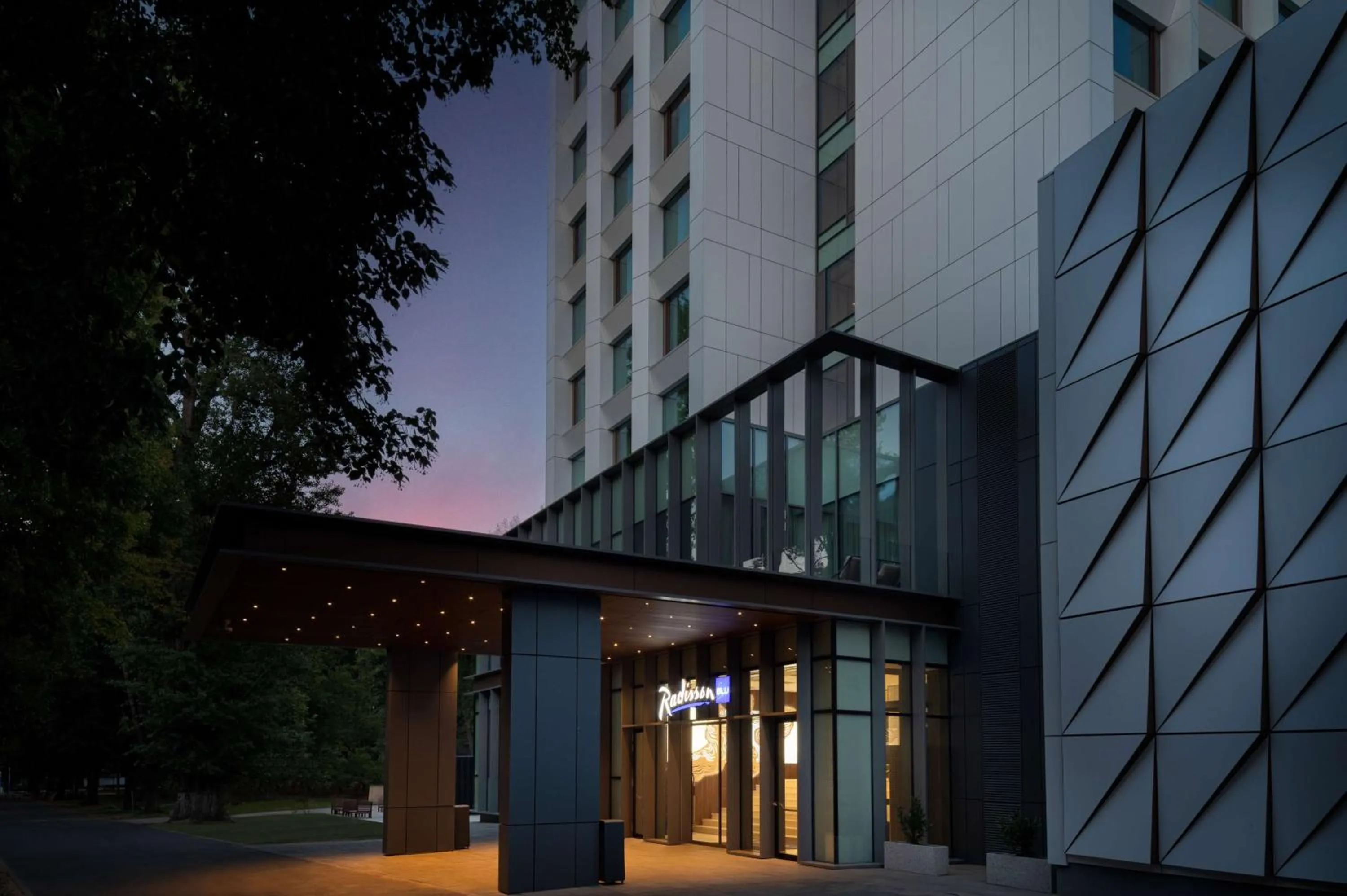 Property building in Radisson Blu Hotel, Cluj