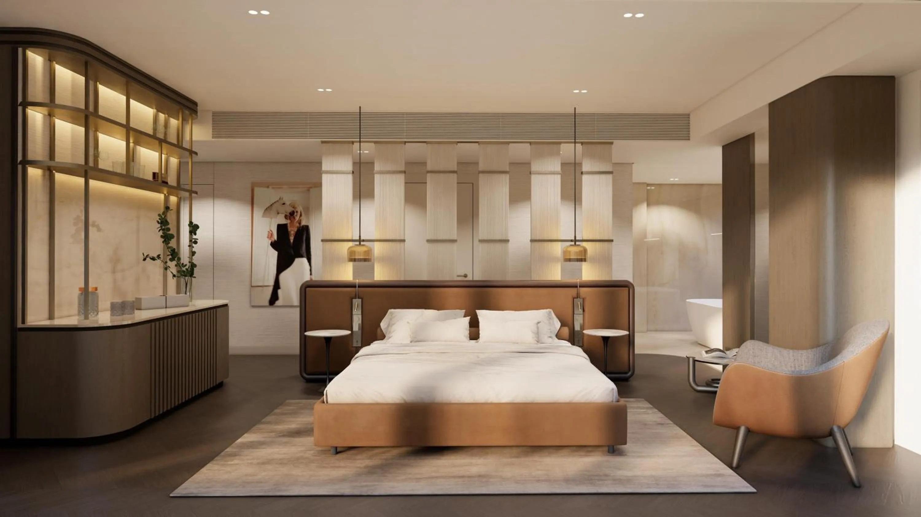 Bedroom, Bed in Radisson Blu Hotel, Cluj