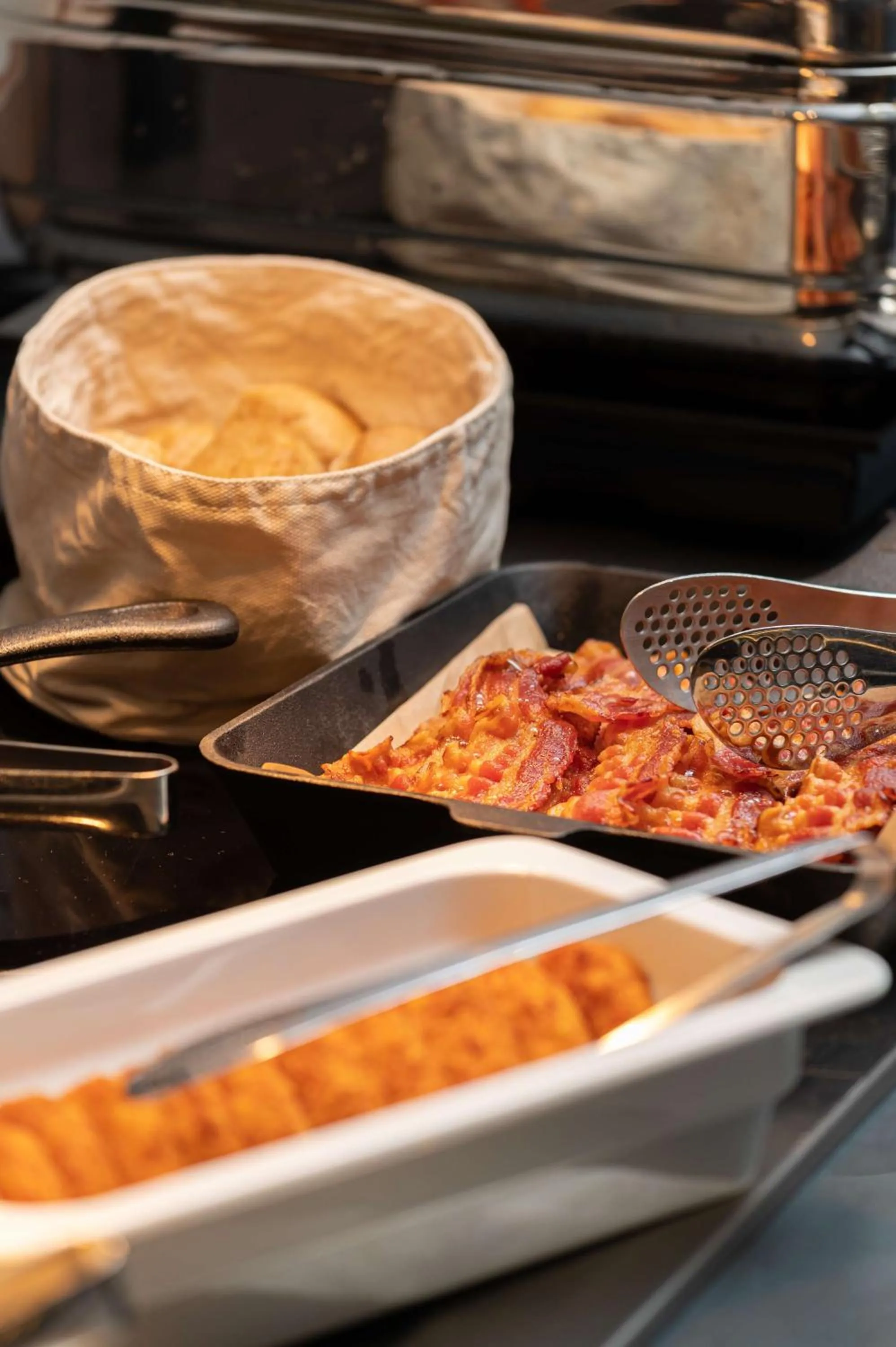 Food and drinks in Radisson Blu Hotel, Cluj