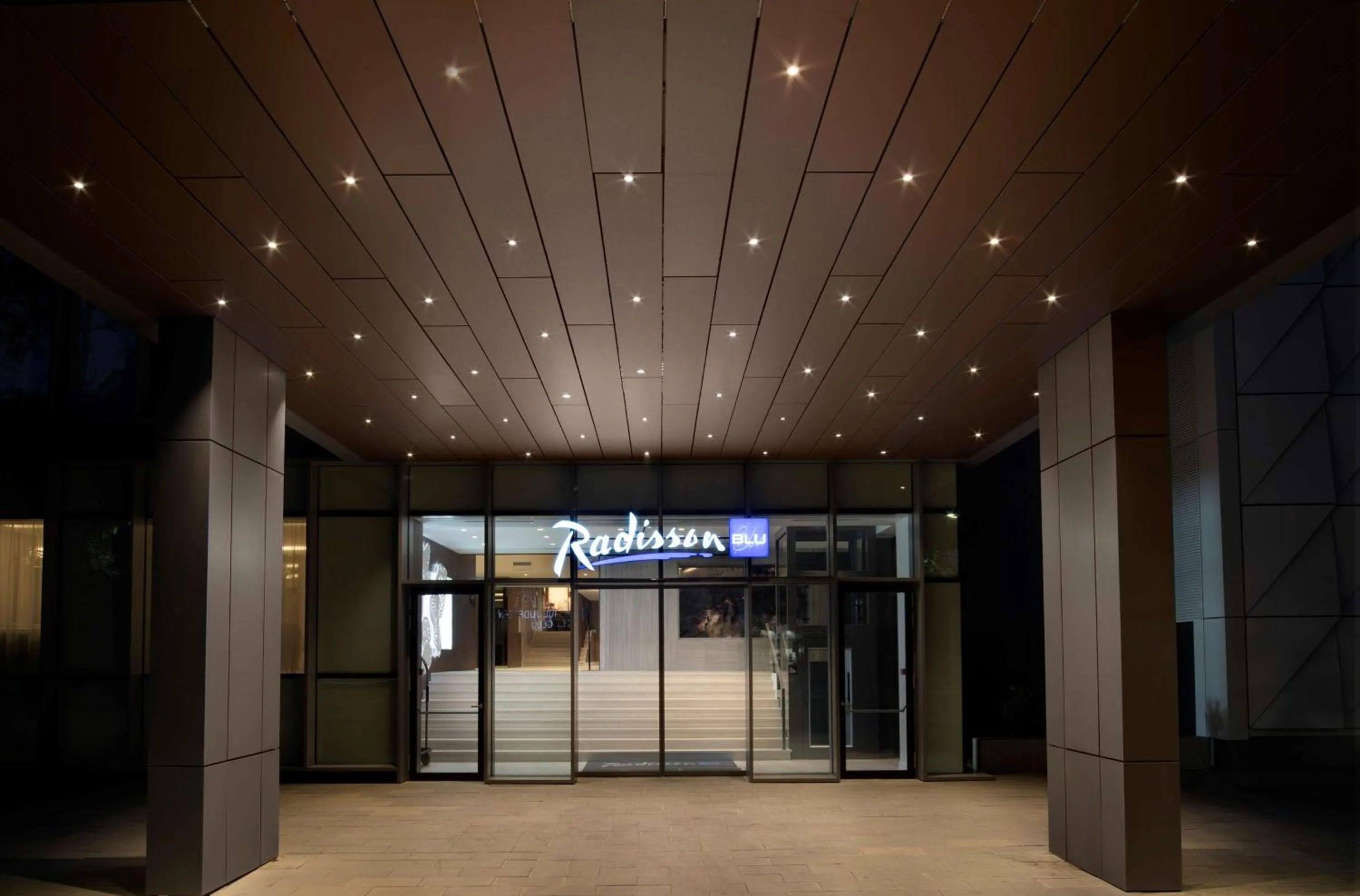 Property building in Radisson Blu Hotel, Cluj