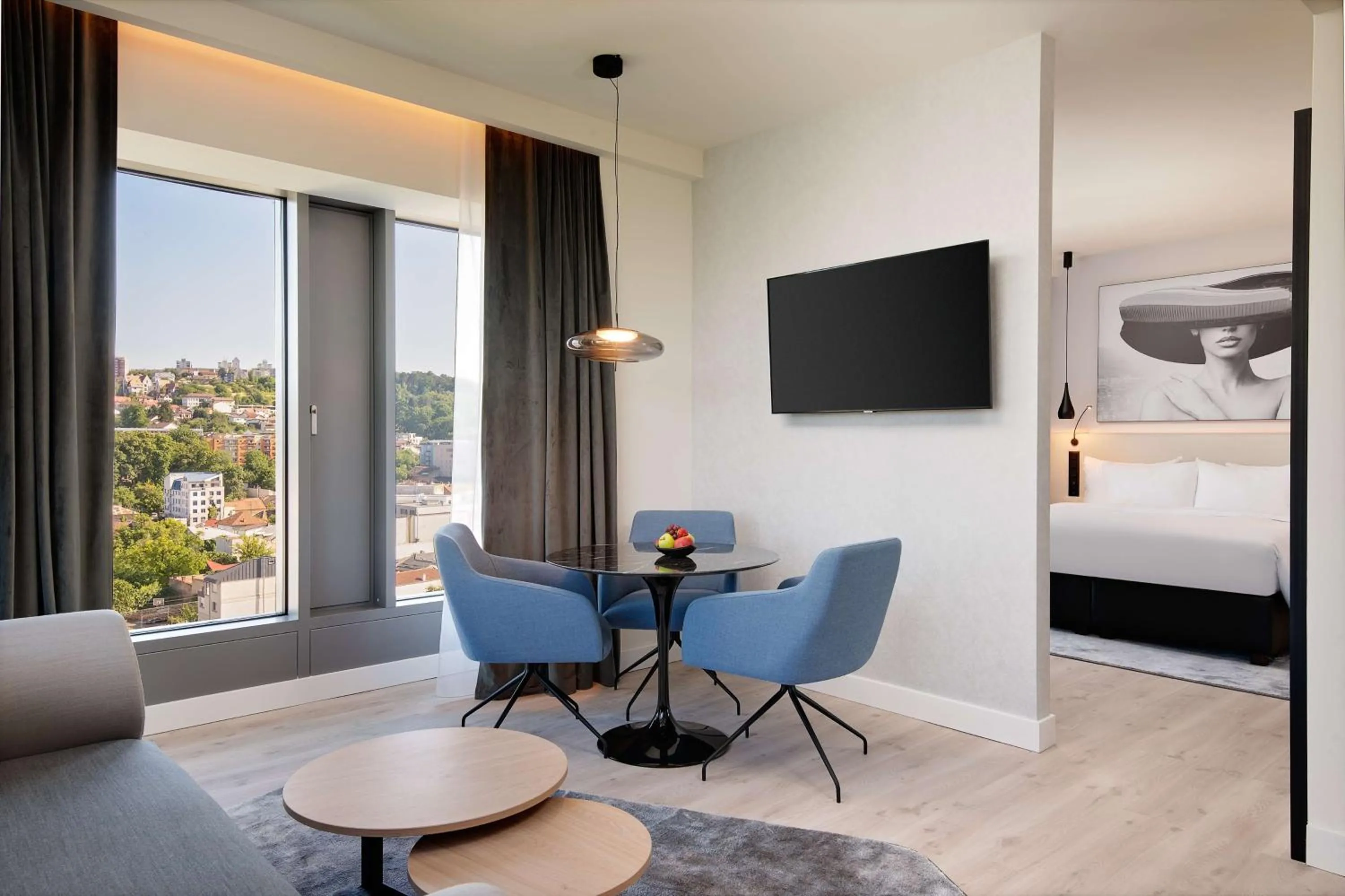 Photo of the whole room, Bed in Radisson Blu Hotel, Cluj