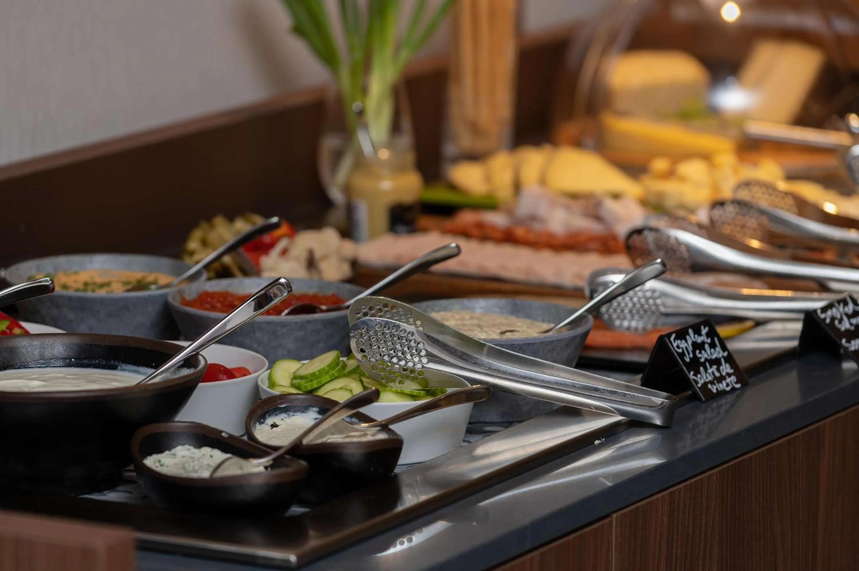 Food and drinks in Radisson Blu Hotel, Cluj