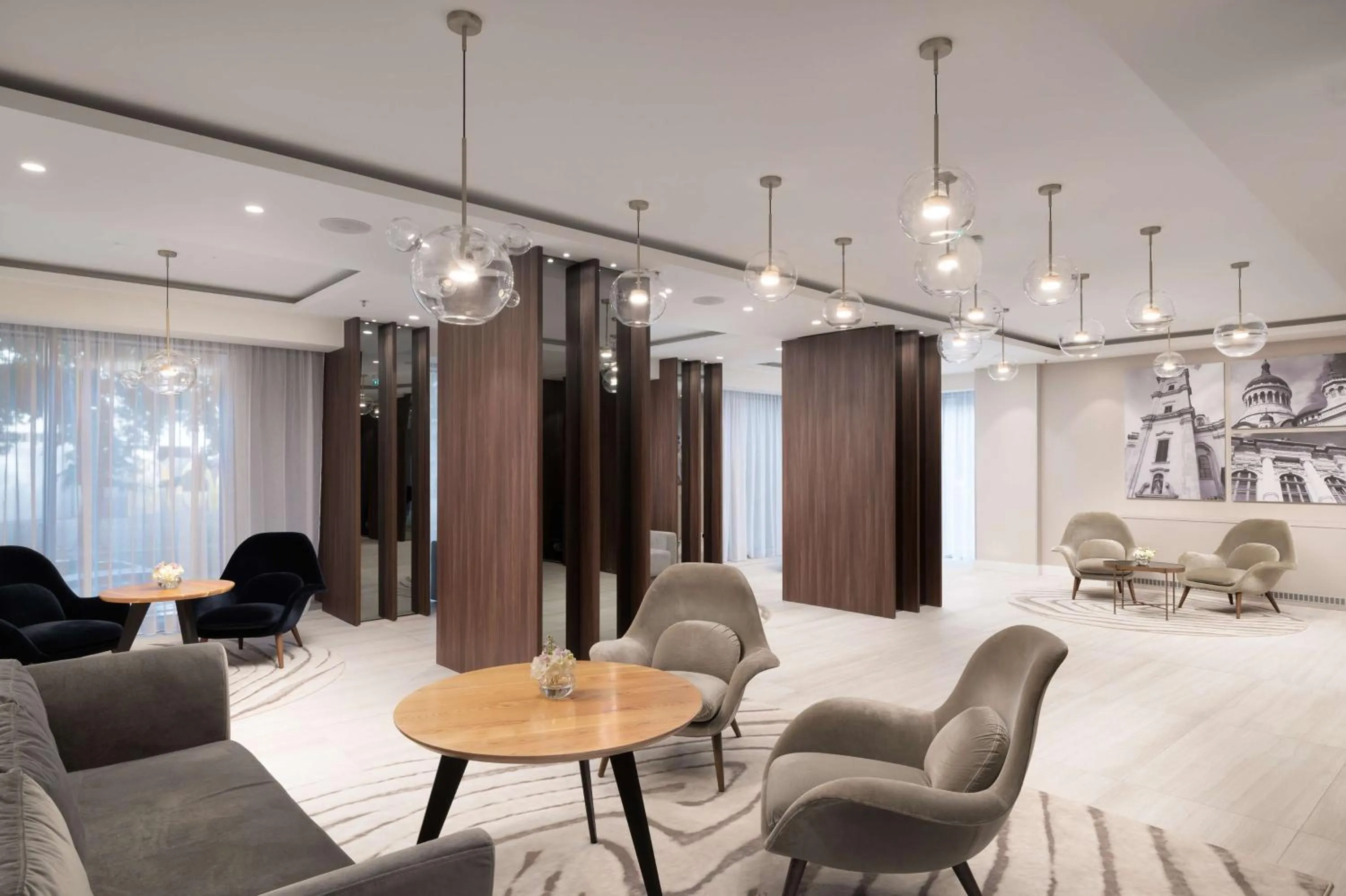 Lobby or reception in Radisson Blu Hotel, Cluj