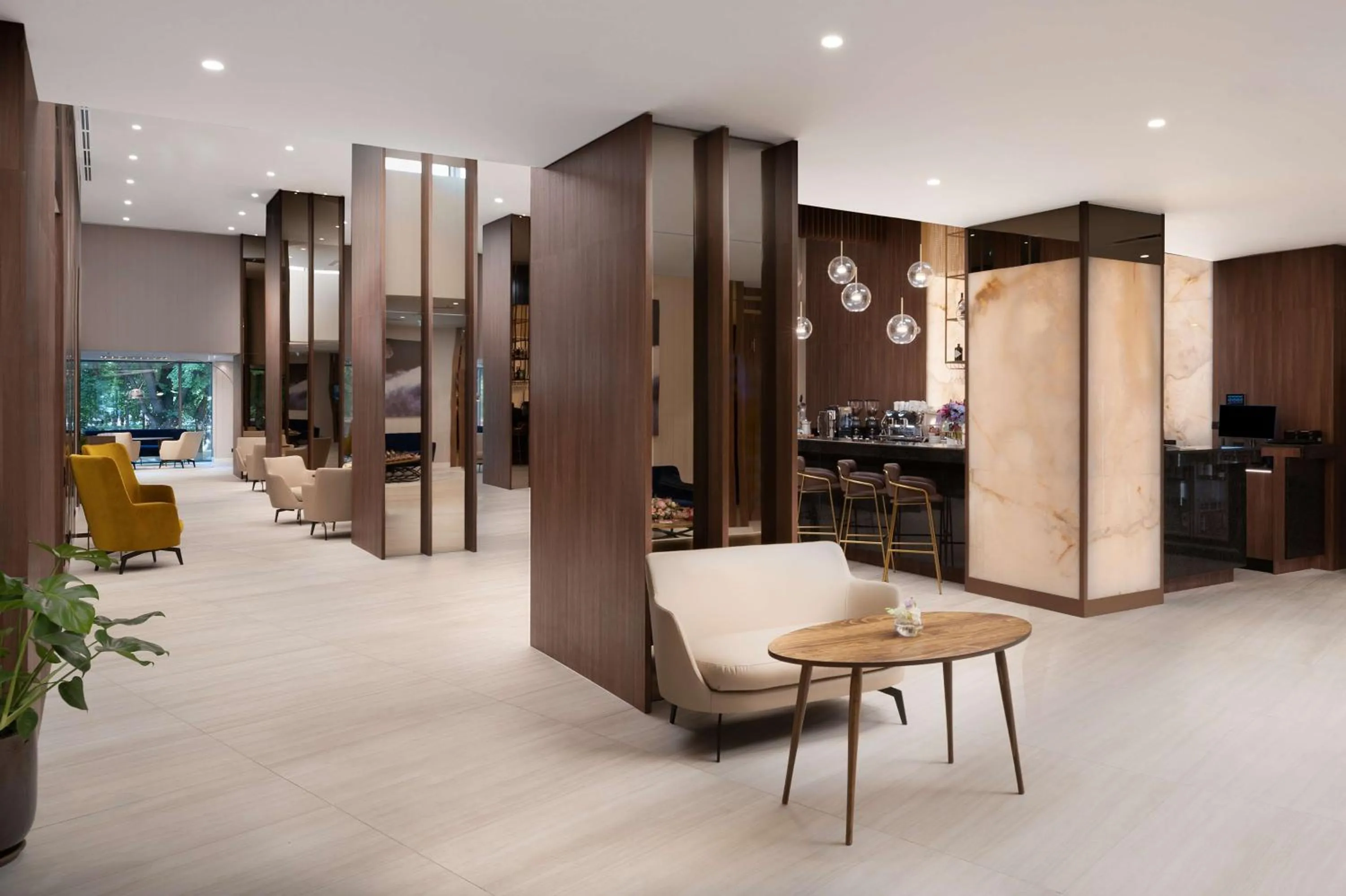 Lounge or bar in Radisson Blu Hotel, Cluj