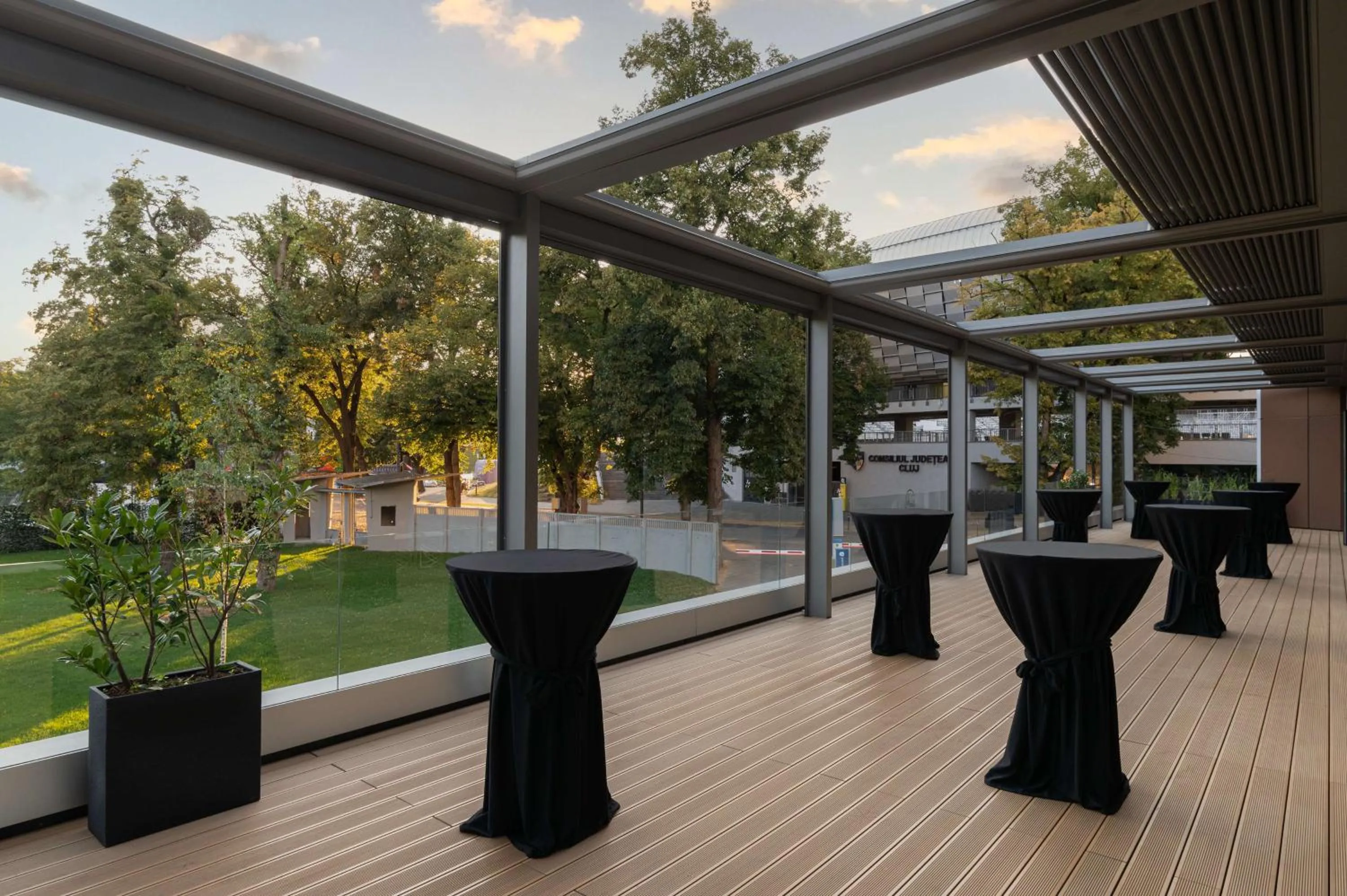 Meeting/conference room in Radisson Blu Hotel, Cluj