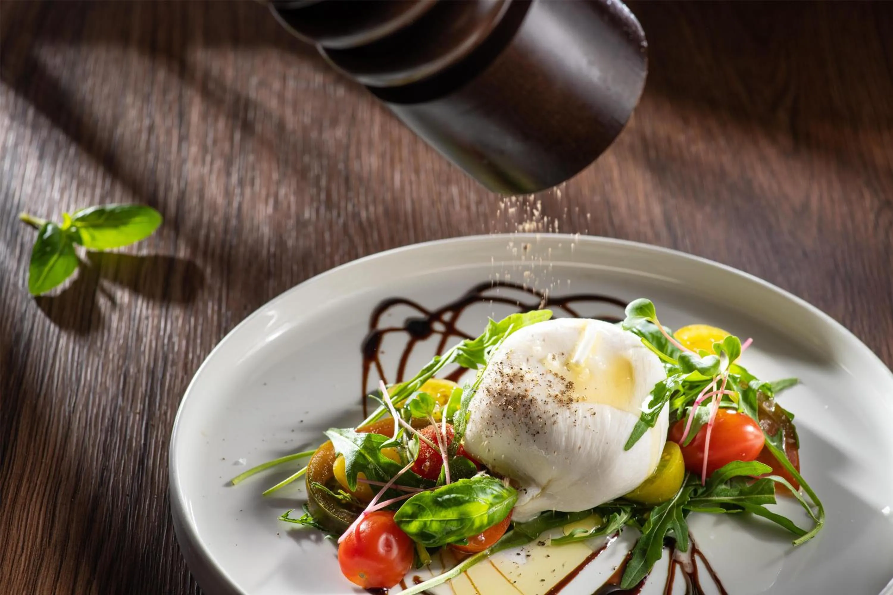 Food and drinks in Radisson Blu Hotel, Cluj