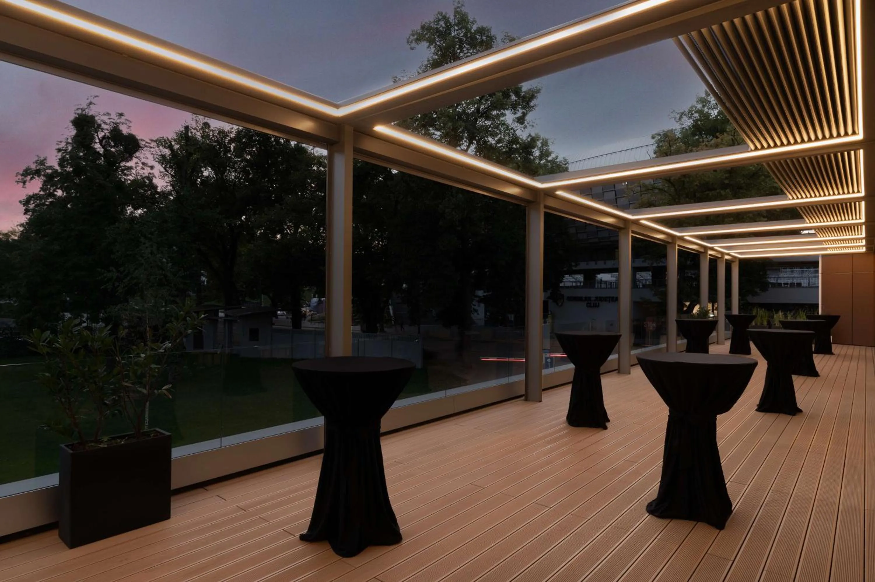 Meeting/conference room in Radisson Blu Hotel, Cluj