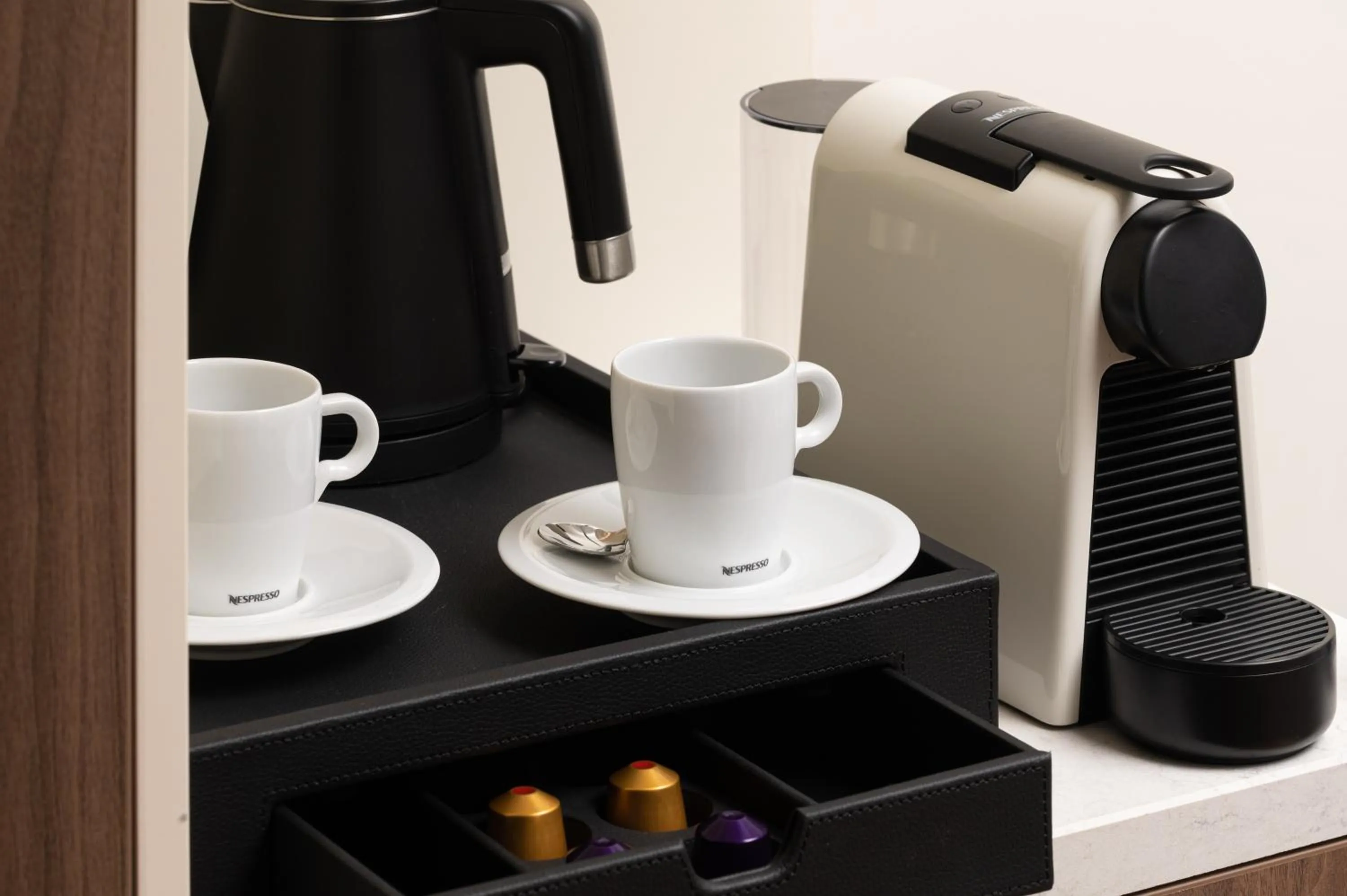 Coffee/tea facilities in Radisson Blu Hotel, Cluj