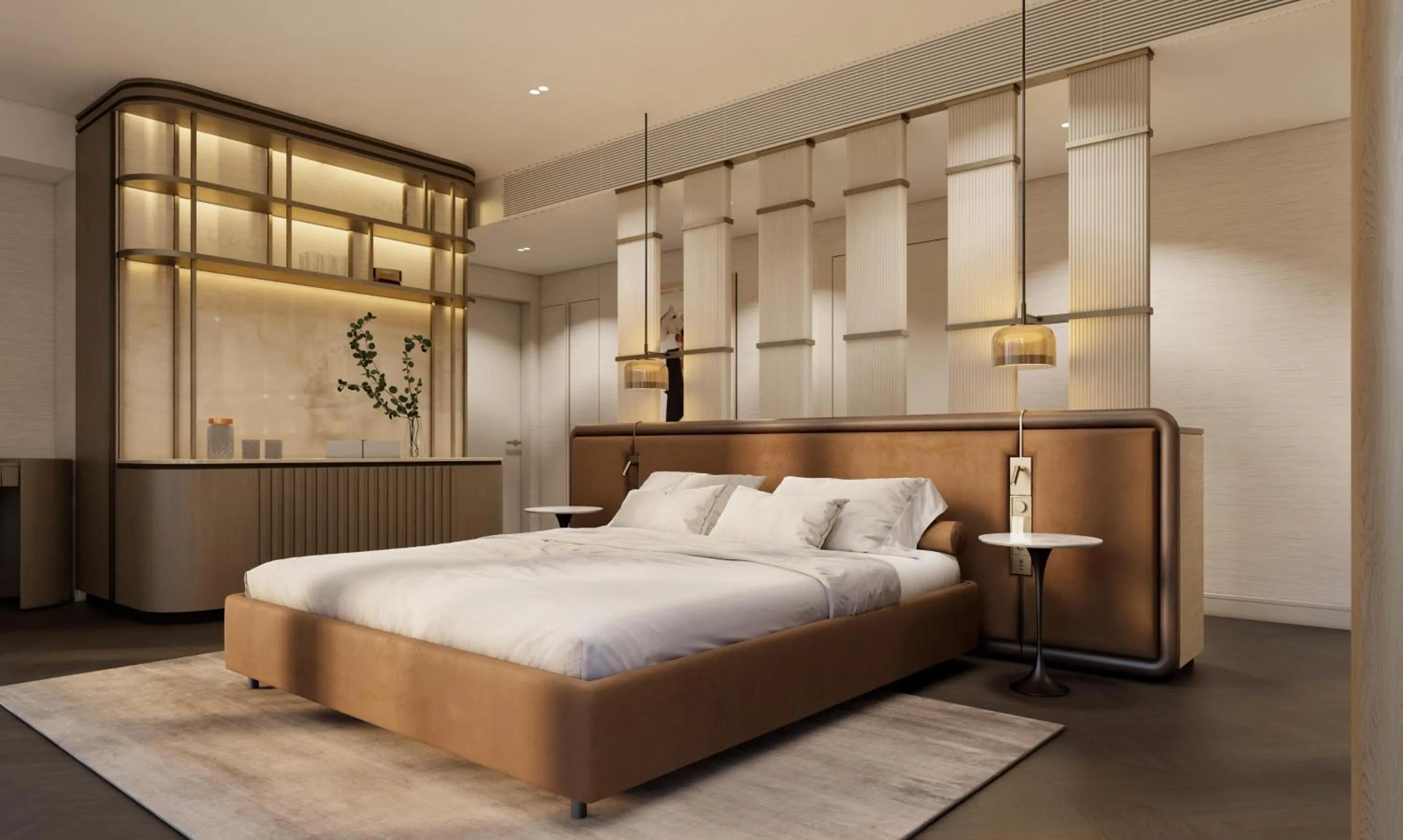 Bedroom, Bed in Radisson Blu Hotel, Cluj