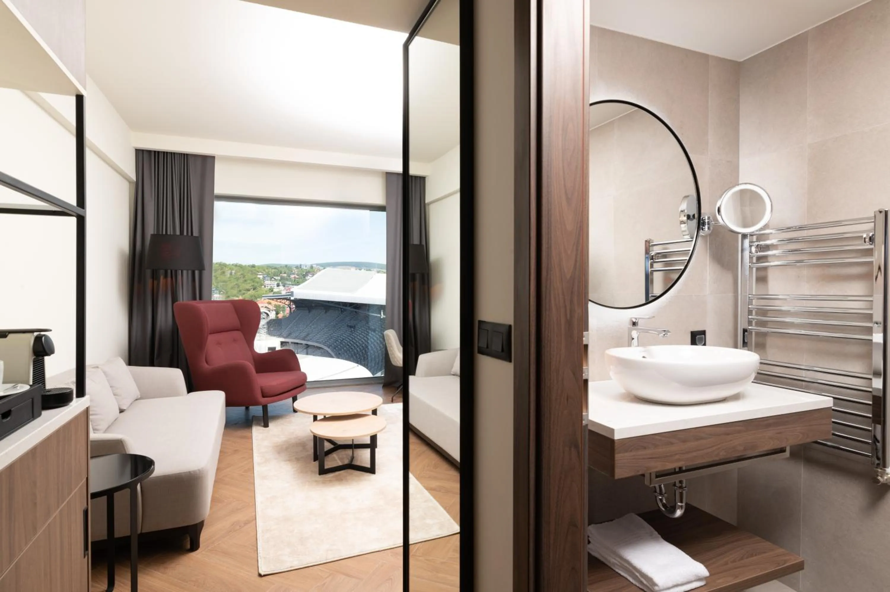 View (from property/room) in Radisson Blu Hotel, Cluj