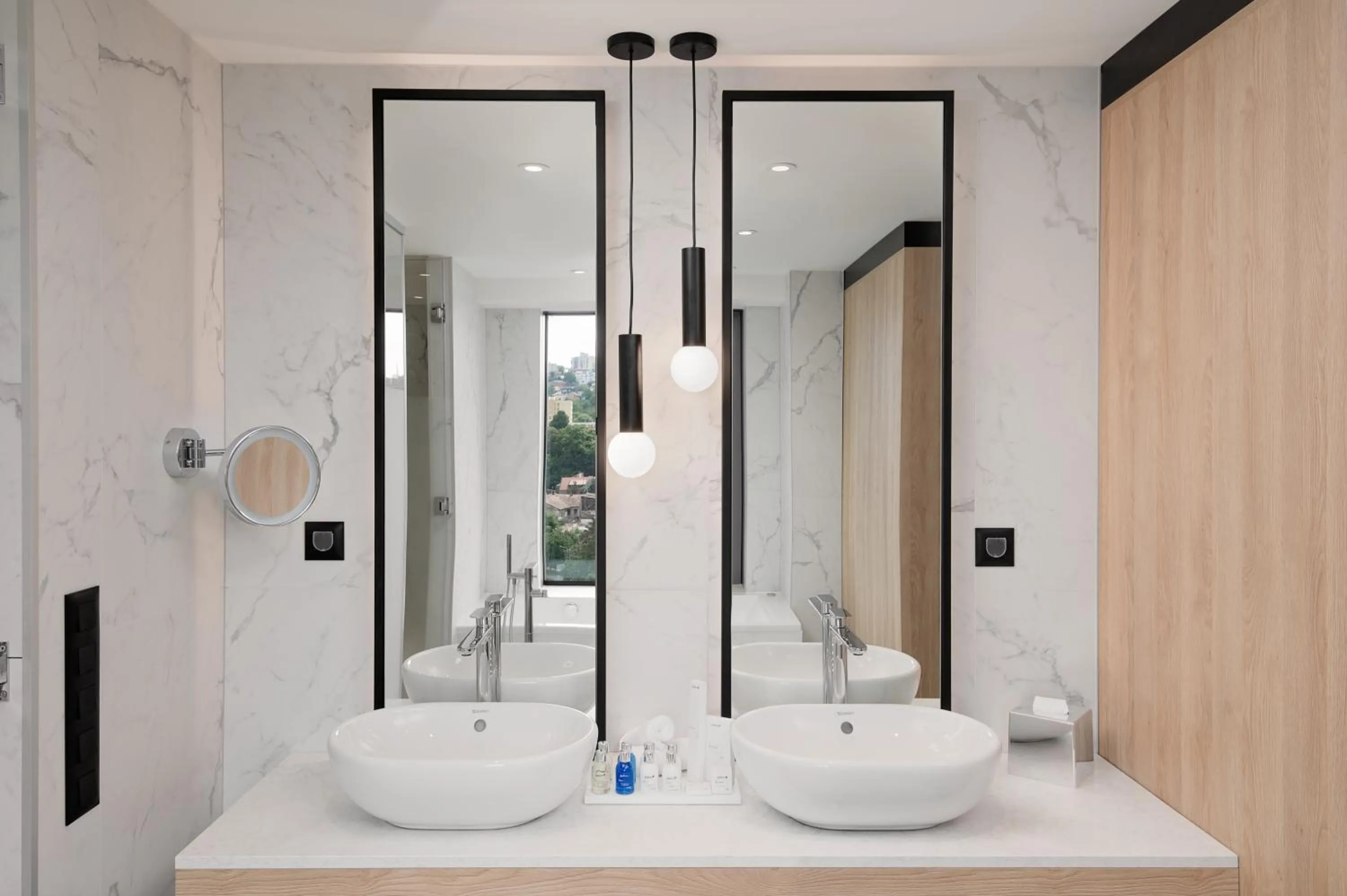 Bathroom in Radisson Blu Hotel, Cluj