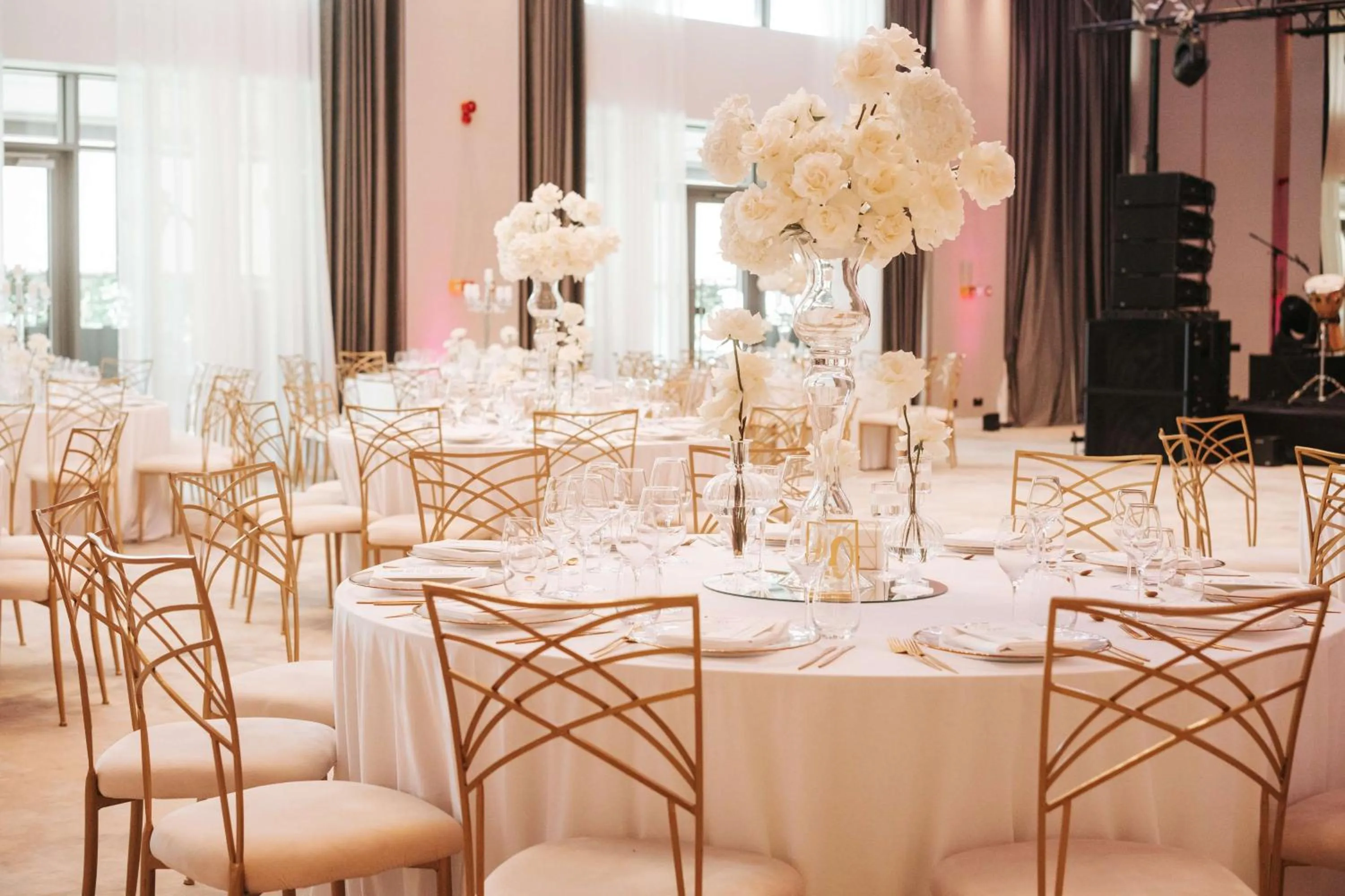 wedding in Radisson Blu Hotel, Cluj