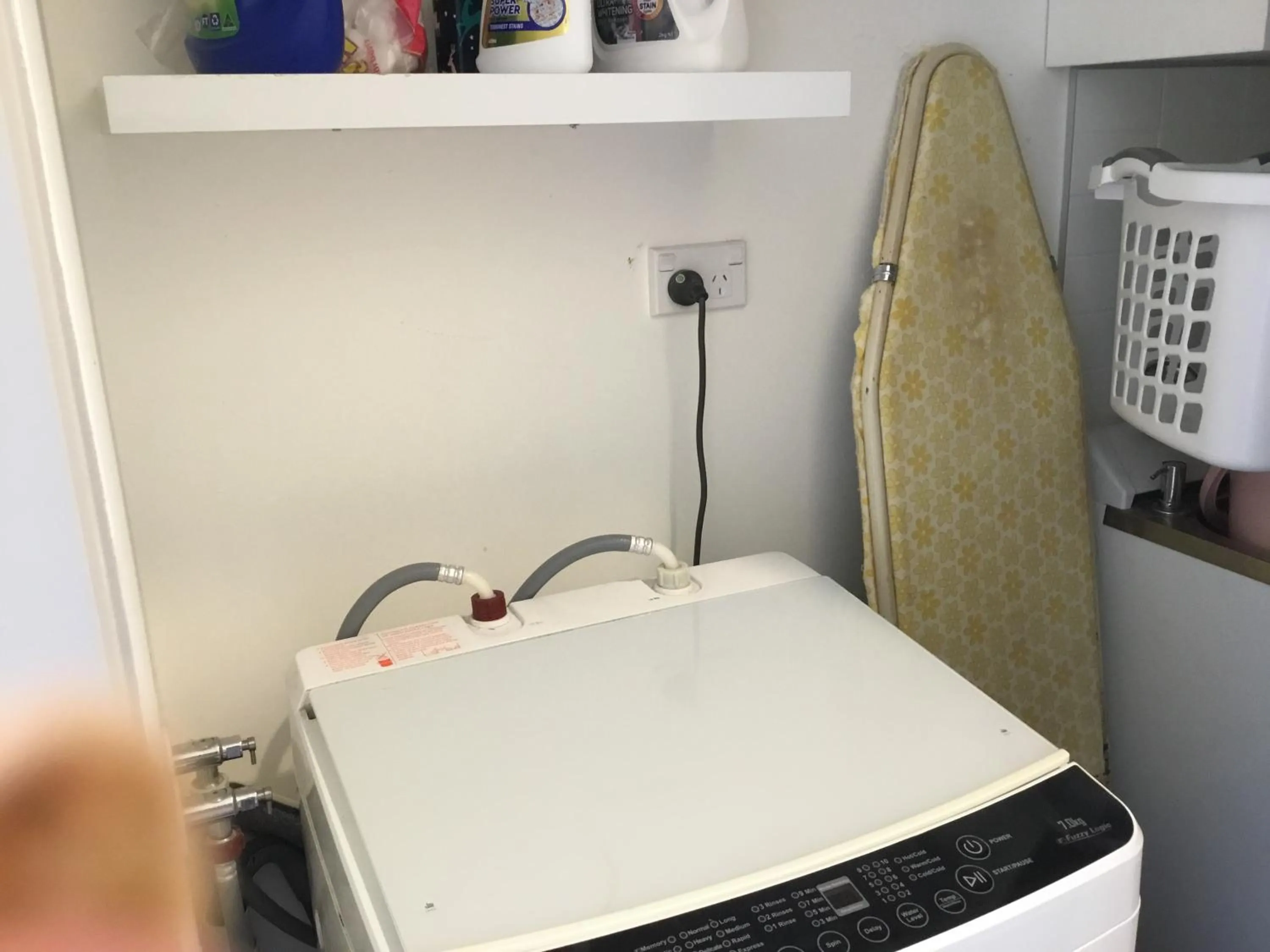 laundry in Fairway views B & B