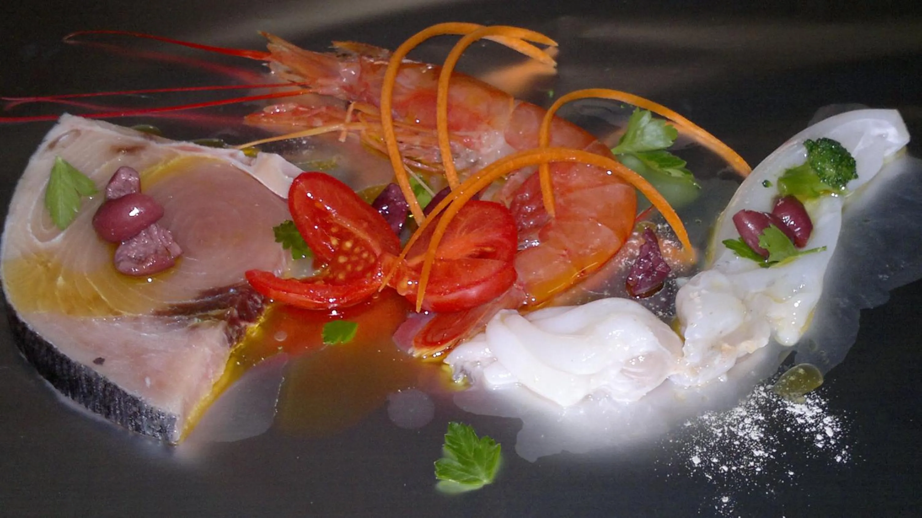 Restaurant/places to eat in Hotel Lento