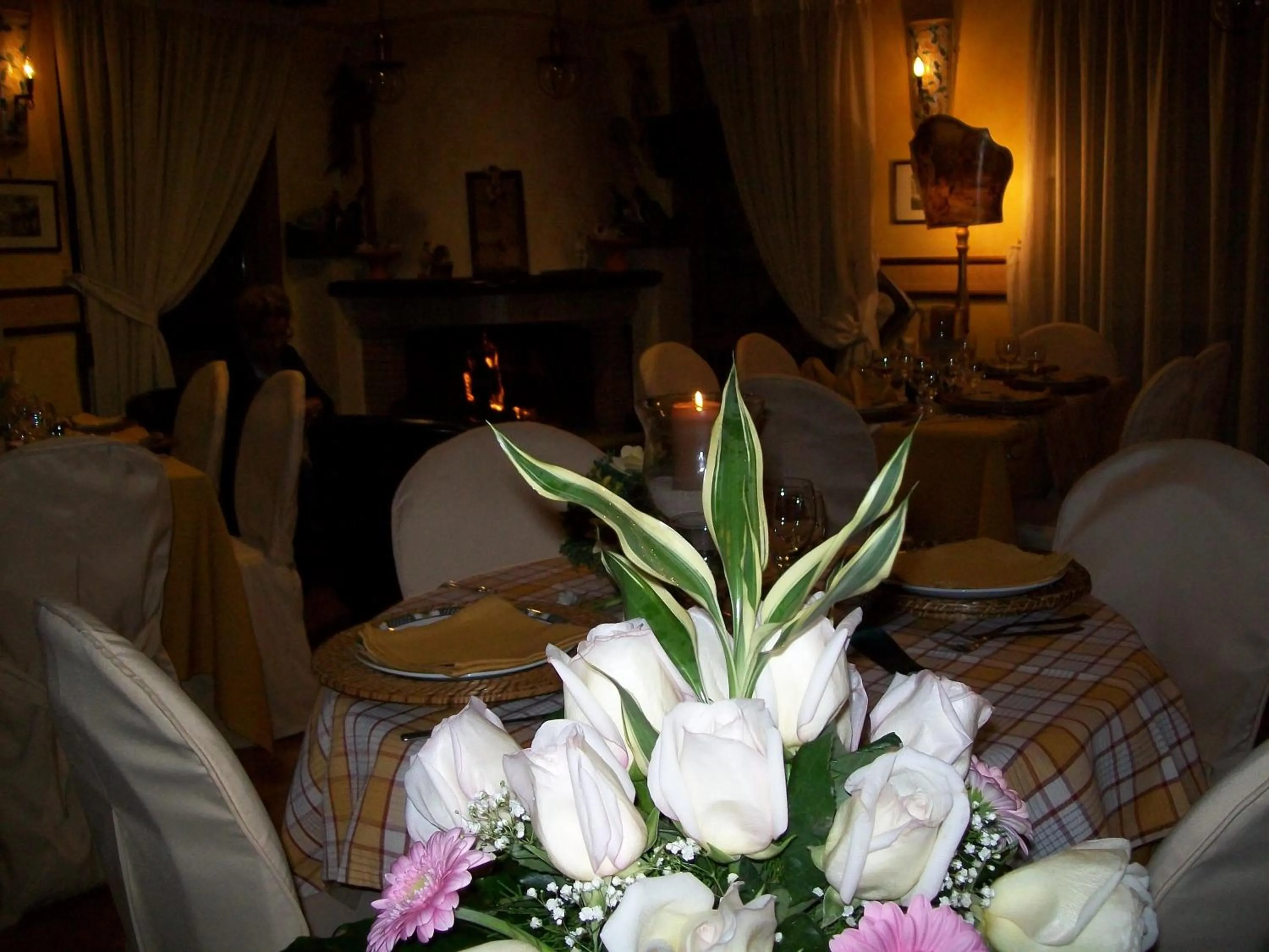 Decorative detail in Hotel Lento