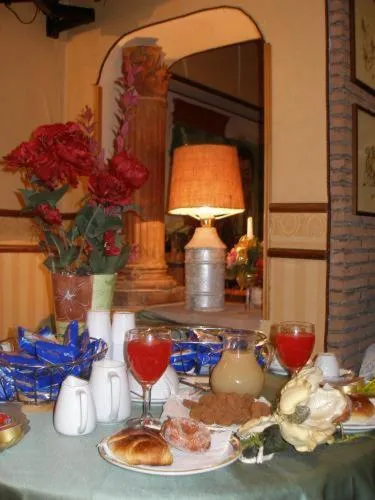 Food and drinks in Hotel Lento