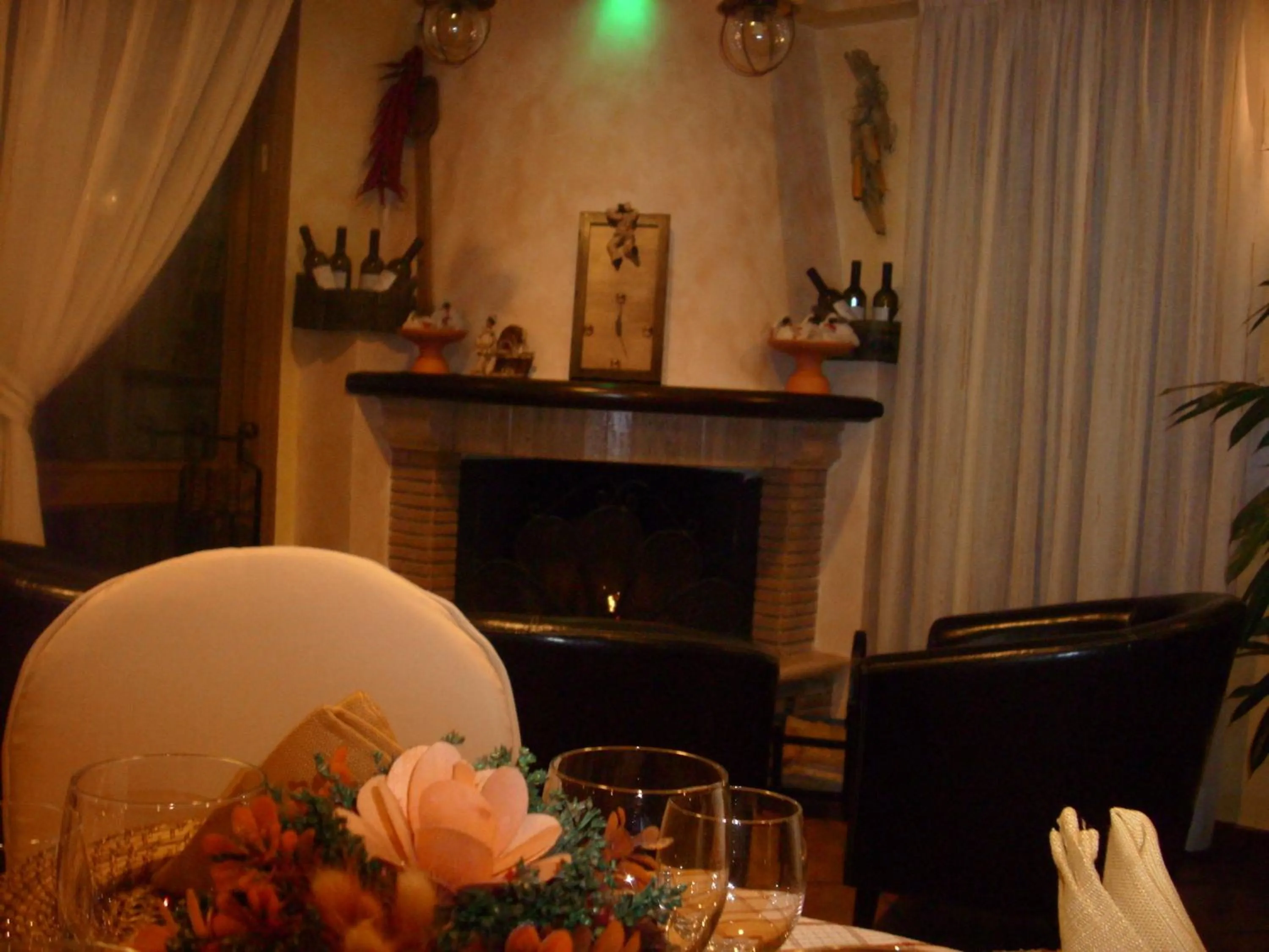 Decorative detail in Hotel Lento